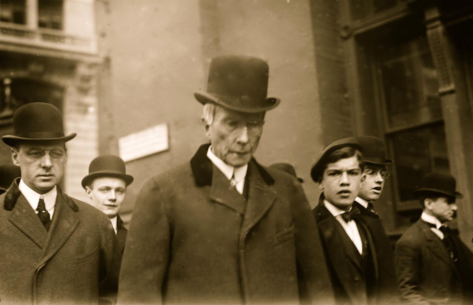 L’homme qui a bâti une dynastie