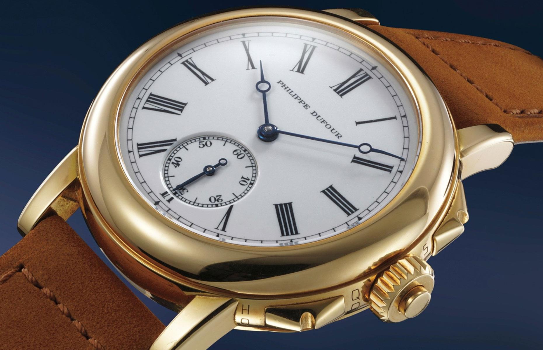 19. Philippe Dufour Grande et Petite Sonnerie No 1: $5.21 million ($6.2m/£4.6m today)