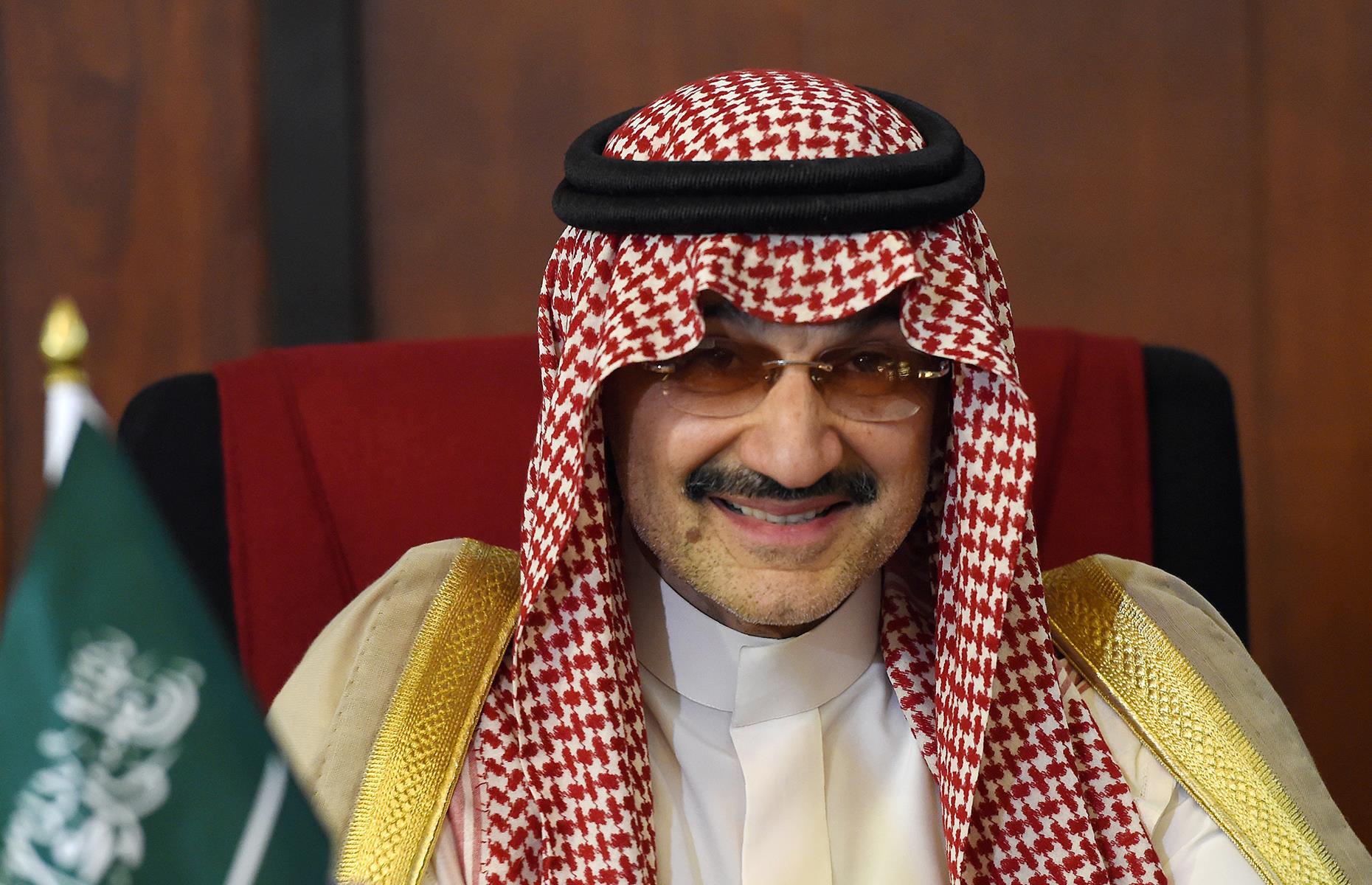 Prințul Al-Waleed bin Talal bin Abdulaziz al Saud (Sursă foto: Ishara S. Kodikara/AFP, Getty Images)