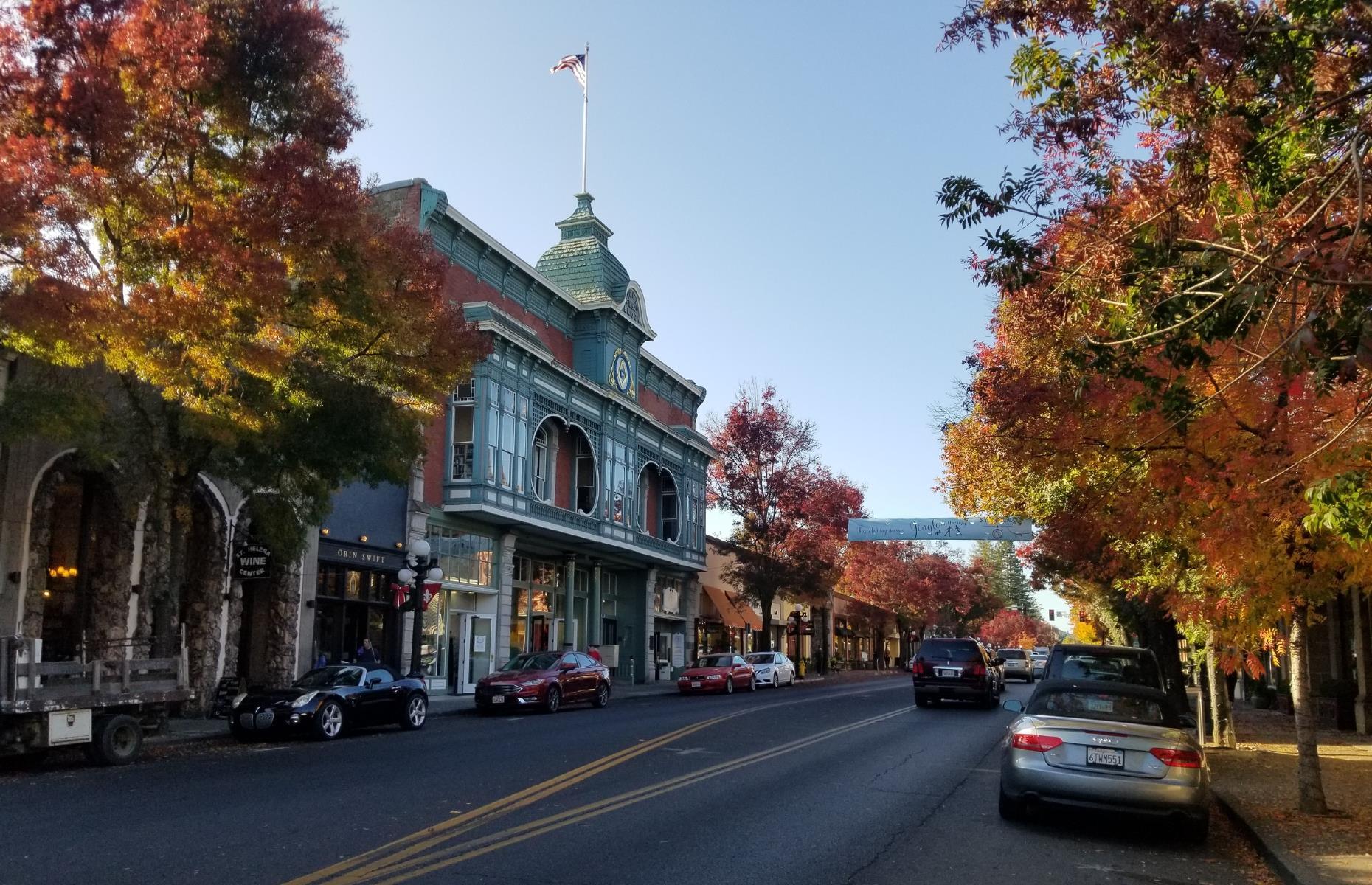 Main Street, St. Helena, California
