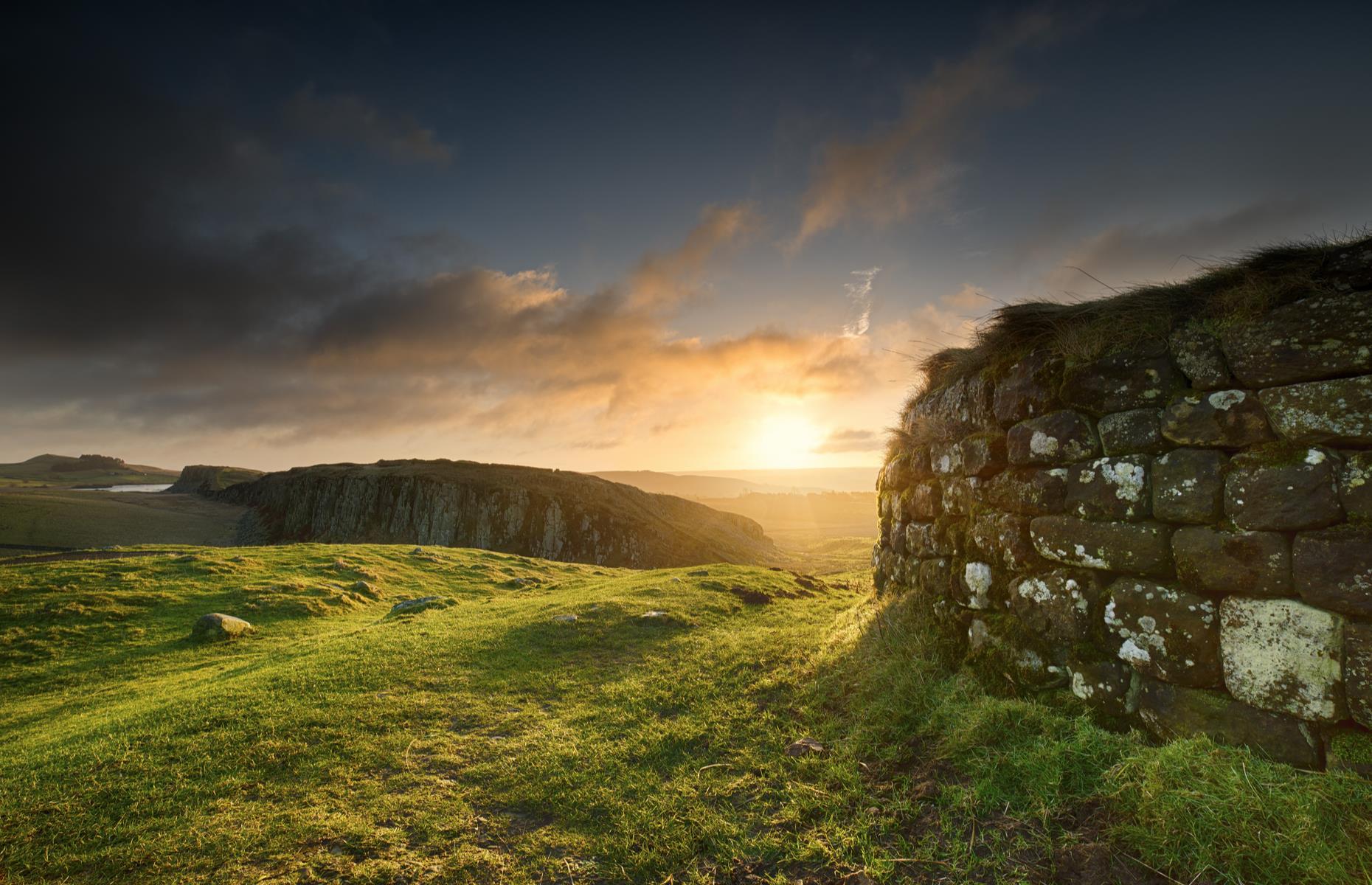 Hadrian's Wall, Northumberland, England