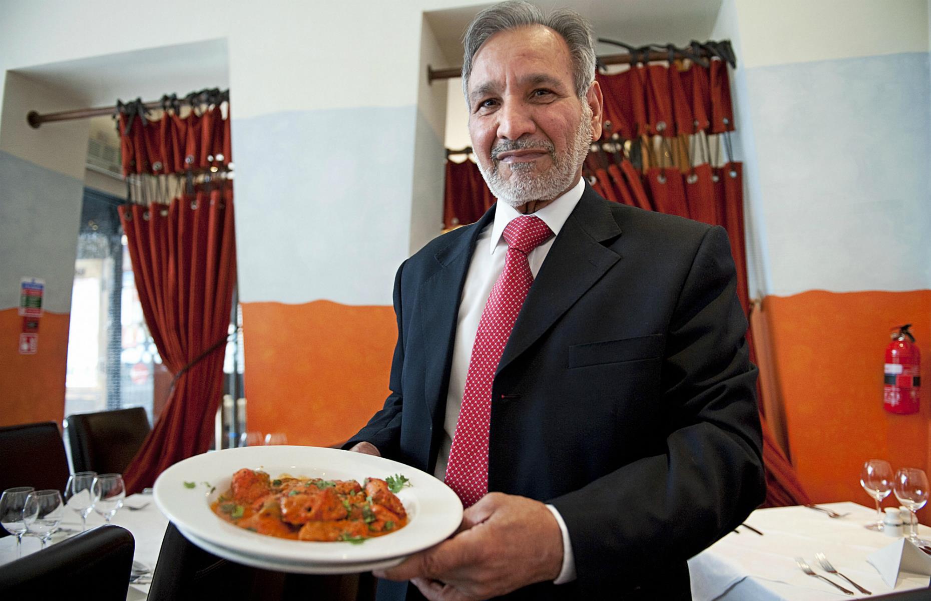 Glasgow's king of curry
