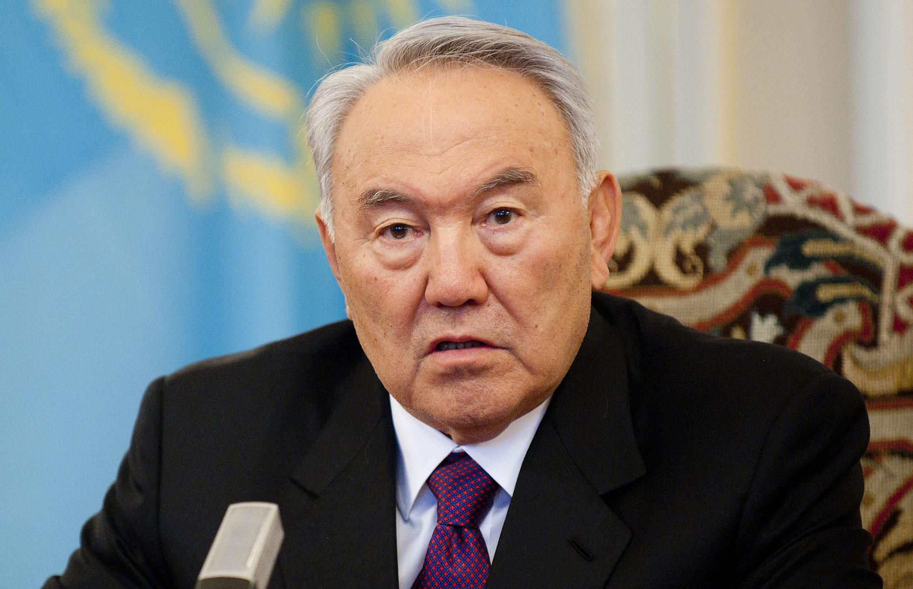 Nursultan Nazarbayev: $1 billion (£711m)