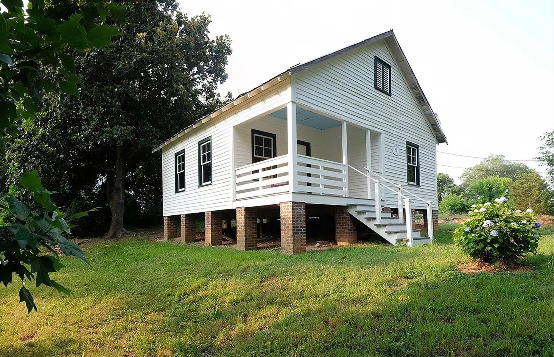 La maison d’enfance de Nina Simone, Caroline du Nord, États-Unis