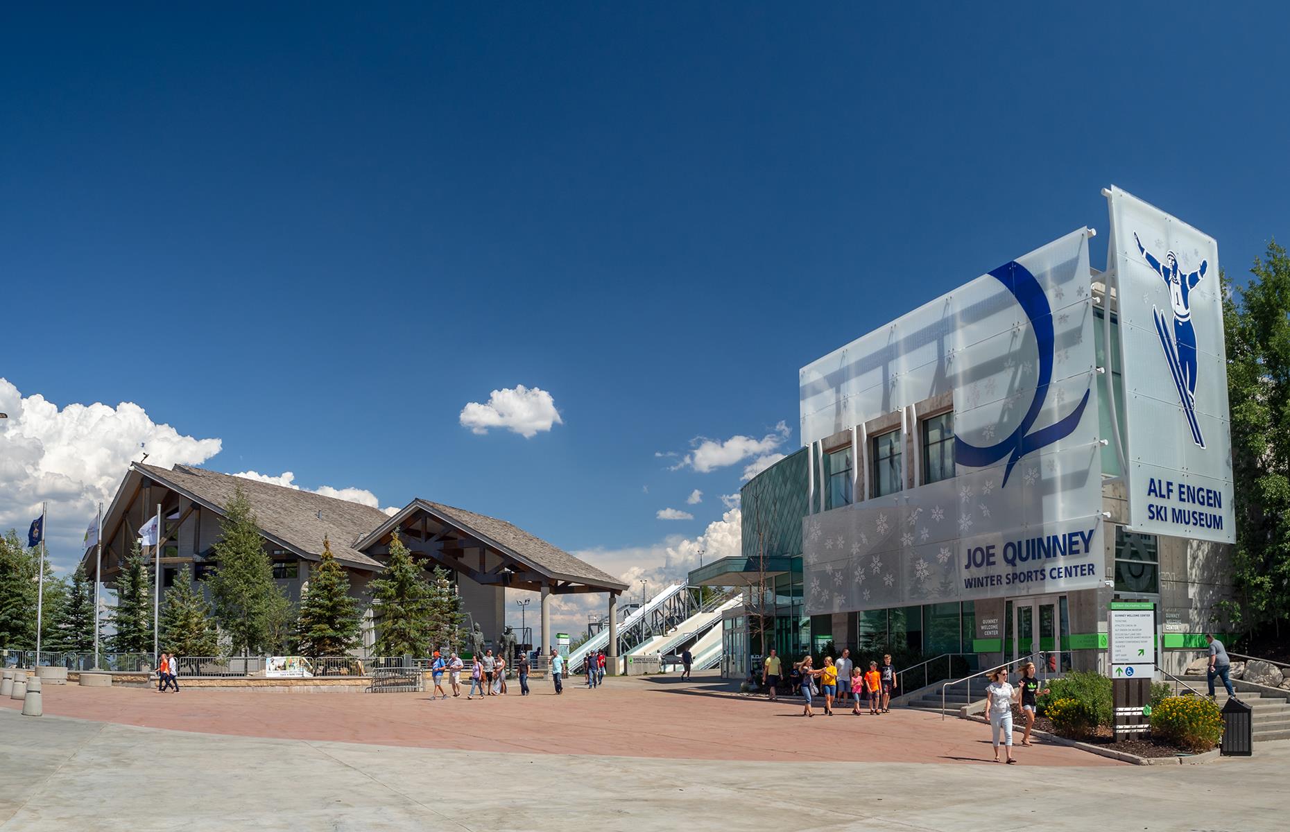 Utah Olympic Park, Park City, Utah