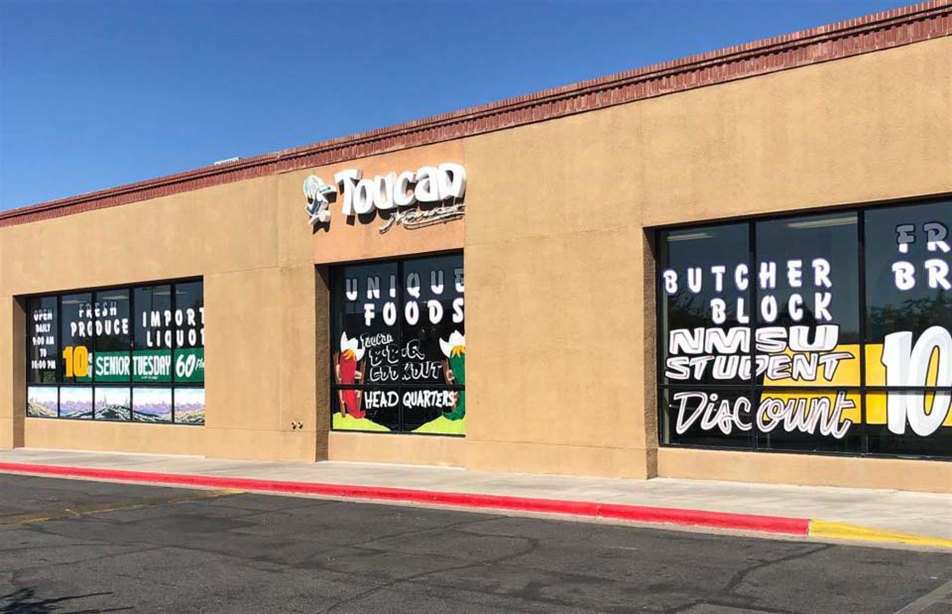New Mexico: Toucan Market, Las Cruces 