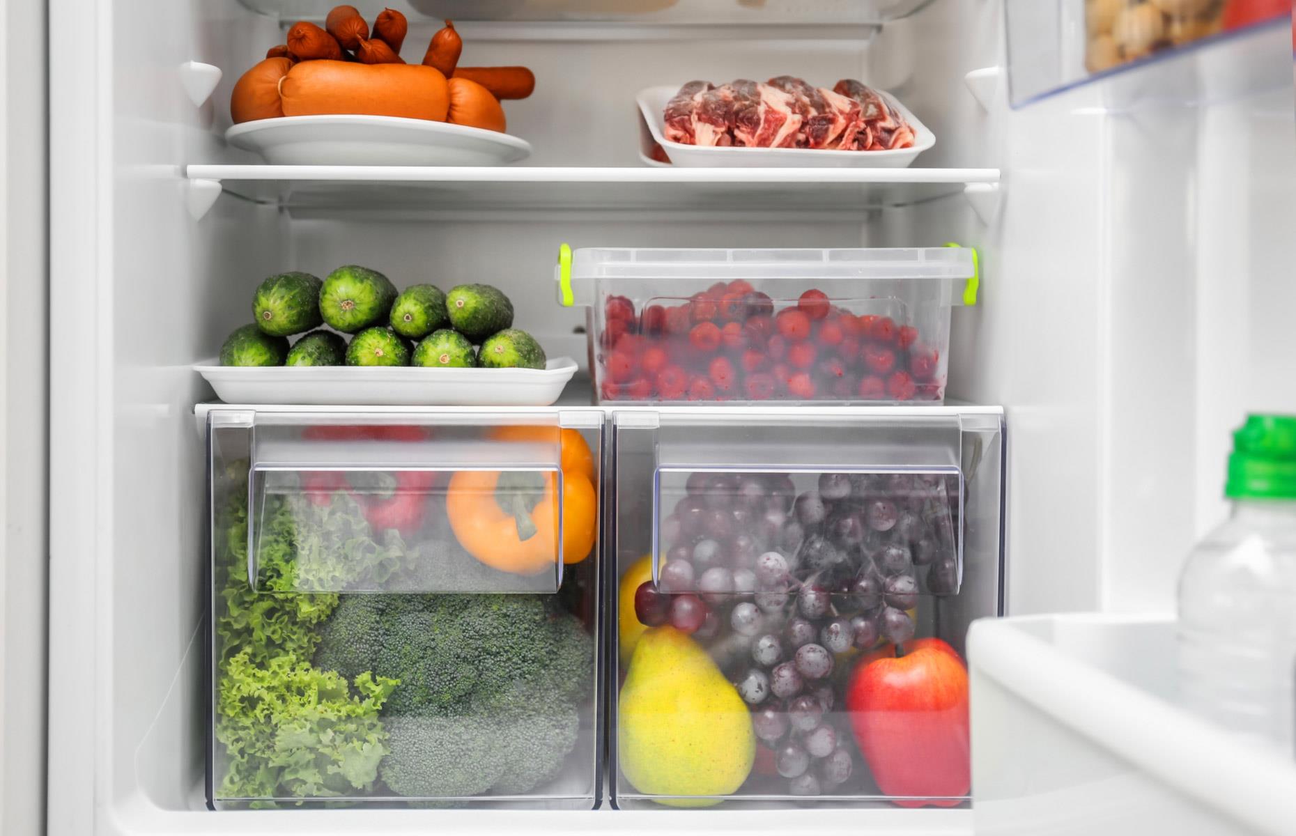 Understand crisper drawers