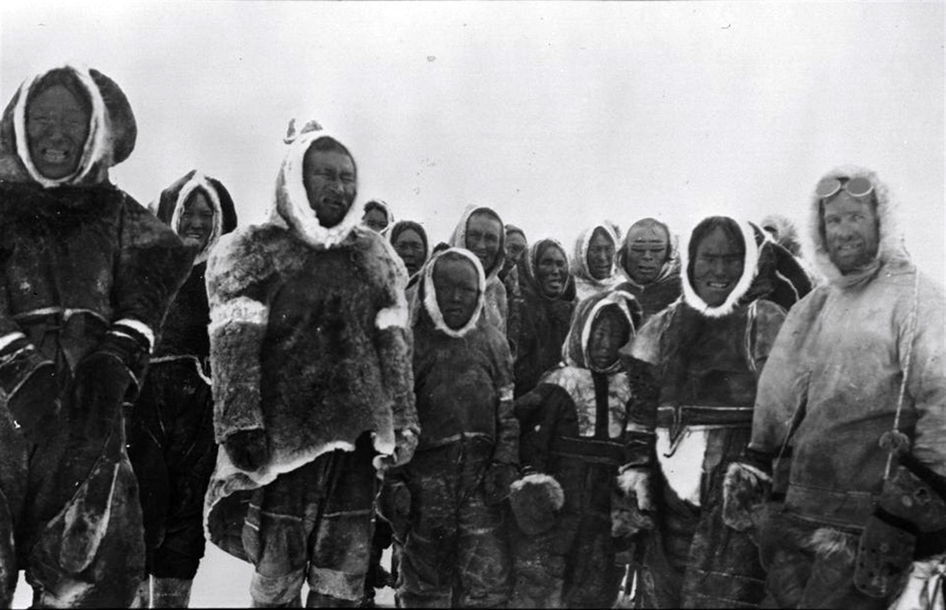 Parka (many centuries ago) 