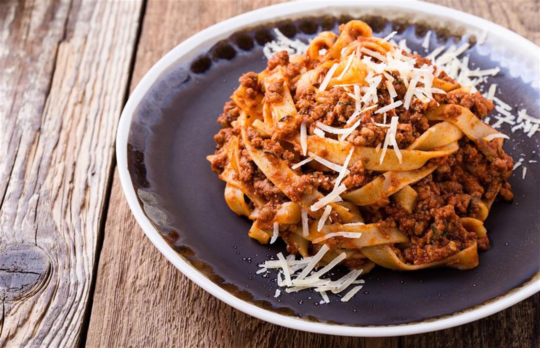 Pork bolognese