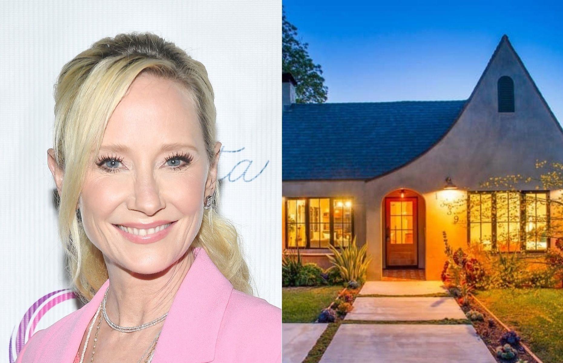Anne Heche's characterful cottage: sold for $2 million 
