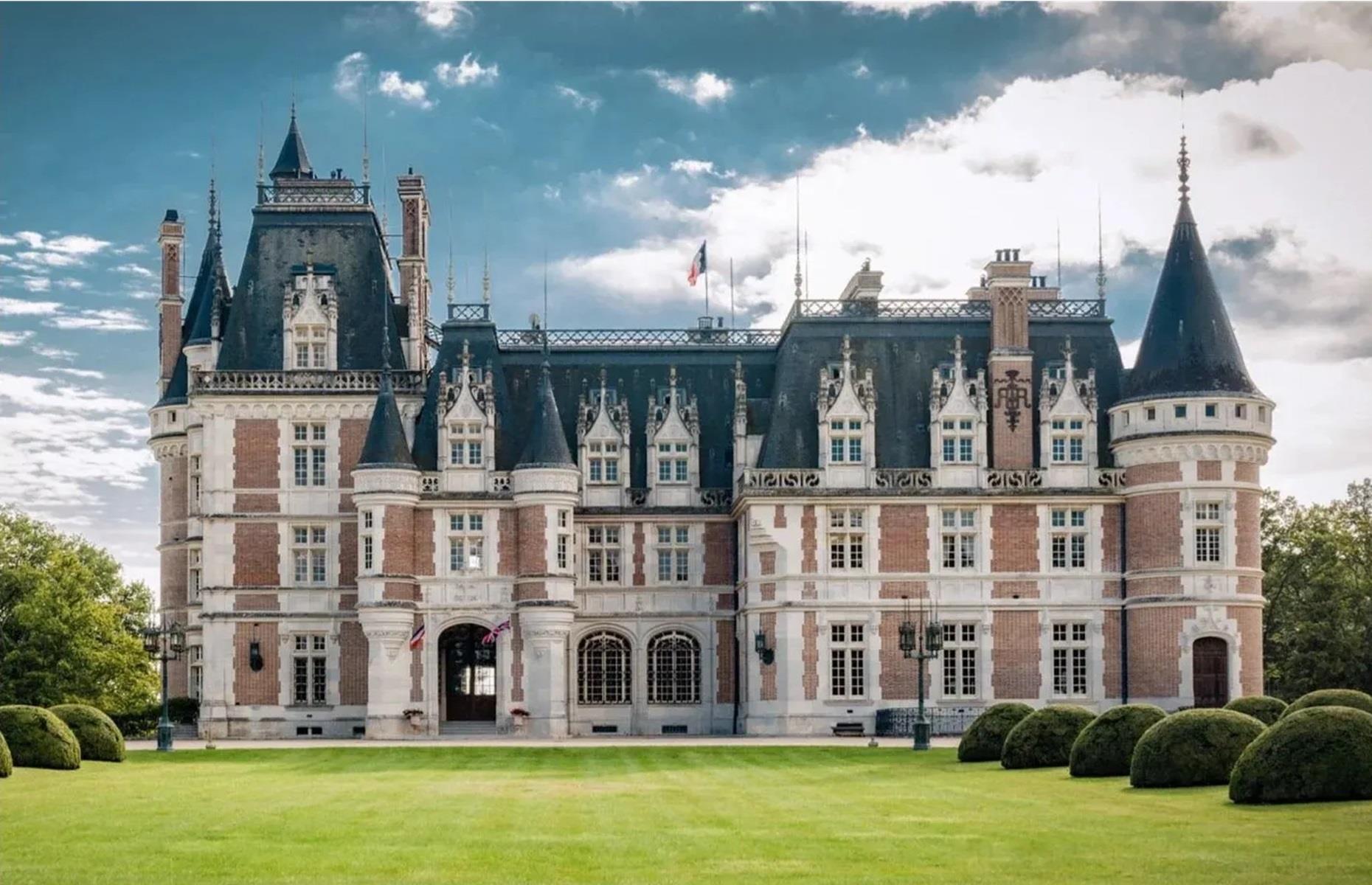 Loire Château, Centre-Val de Loire, France