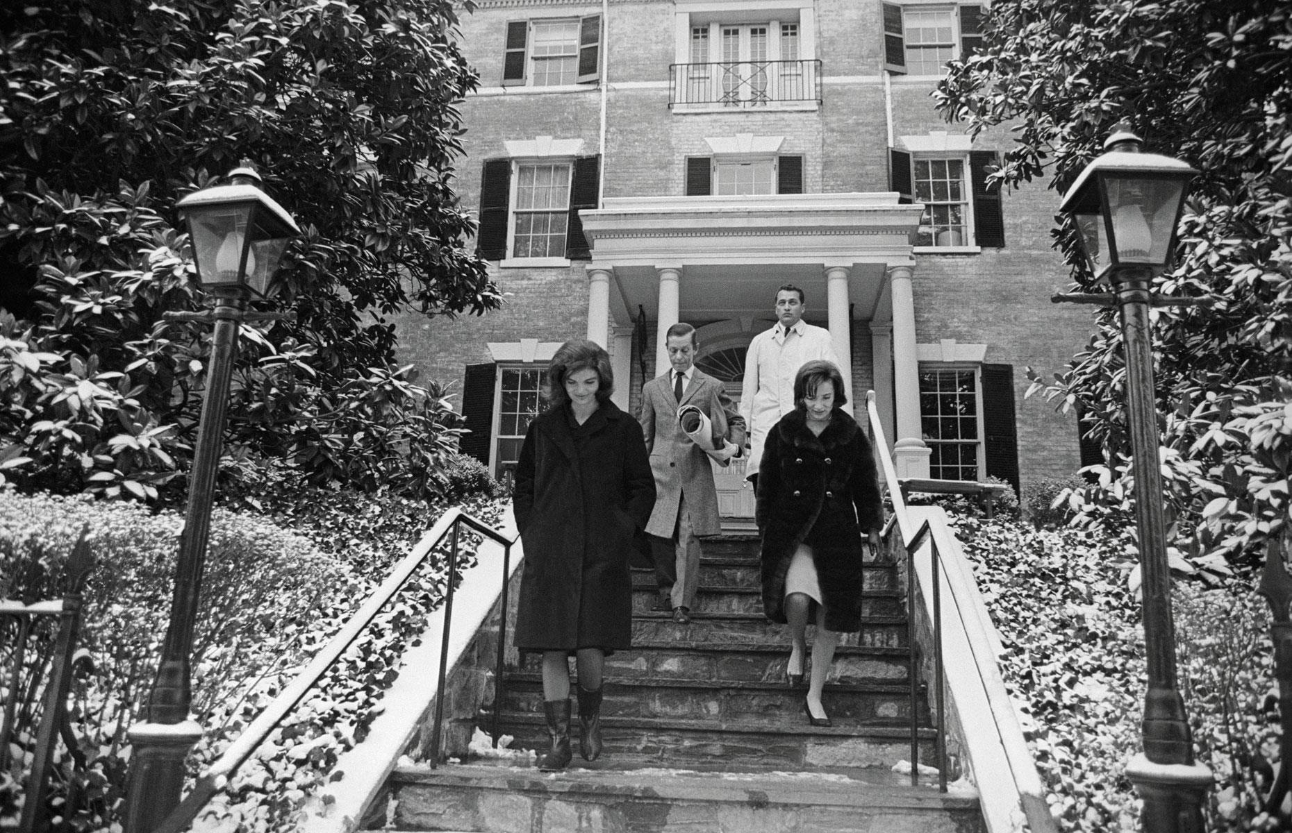 Jackie Kennedy’s post-assassination refuges in Georgetown 