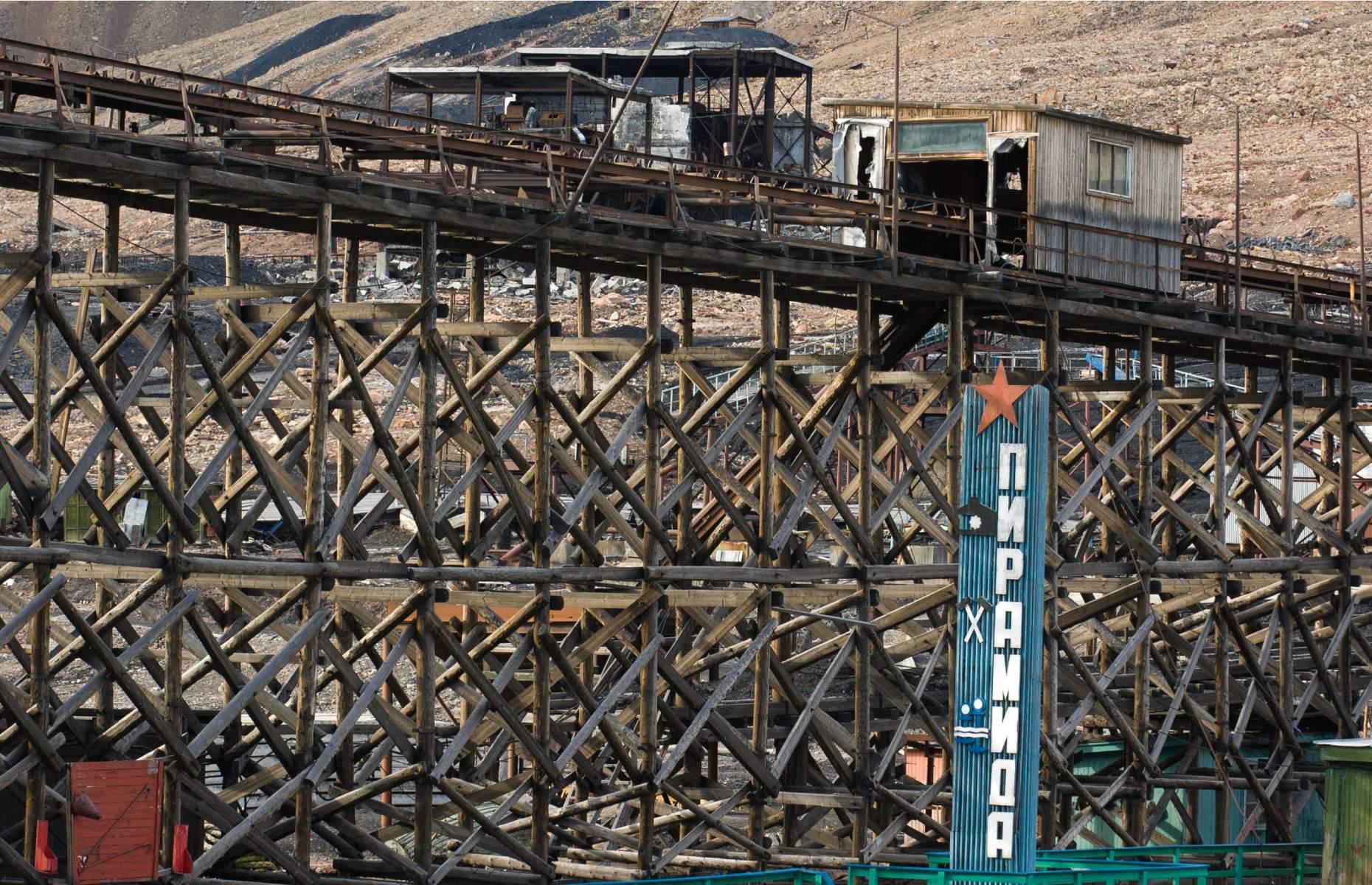 A thriving mining community