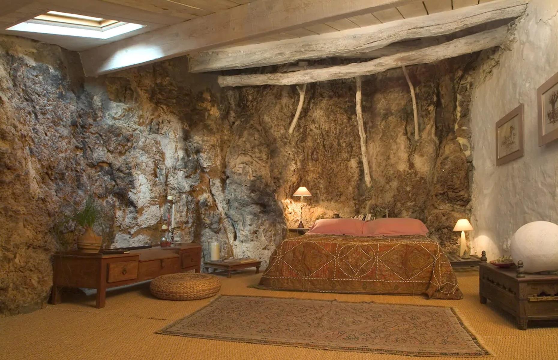 Casa troglodita, Provenza-Alpes-Costa Azul, Francia