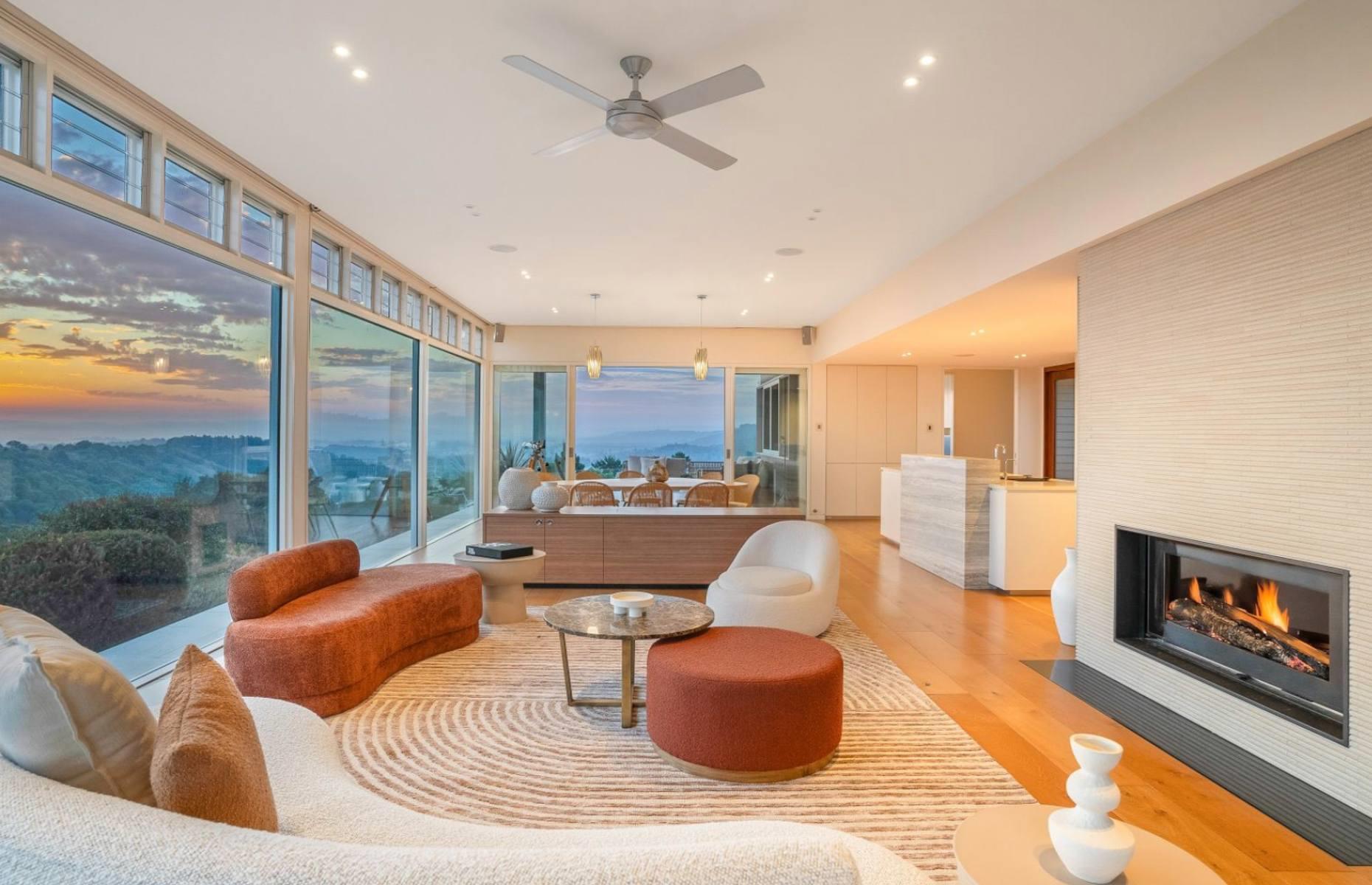 Kylie’s secluded eco-retreat near Byron Bay