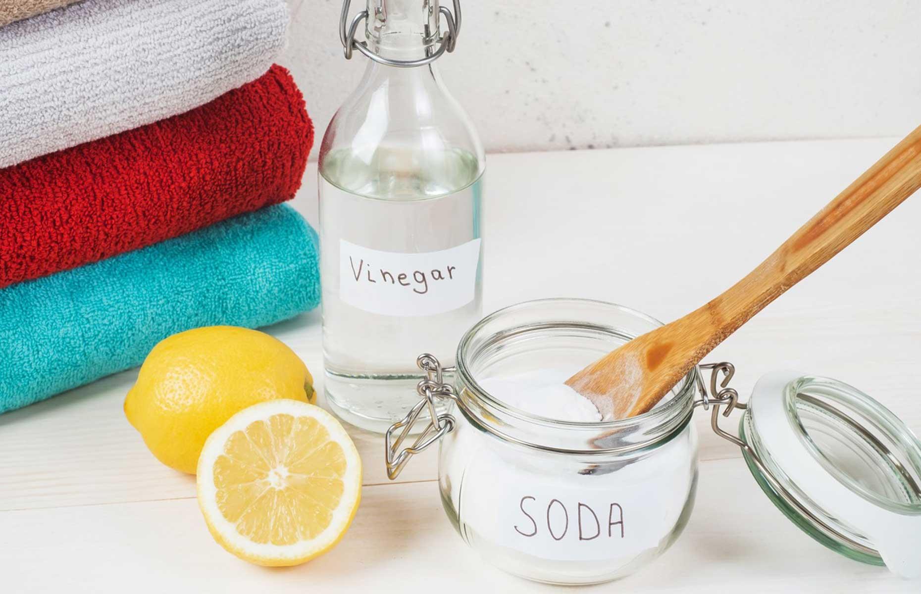 Choose a natural cleaning method