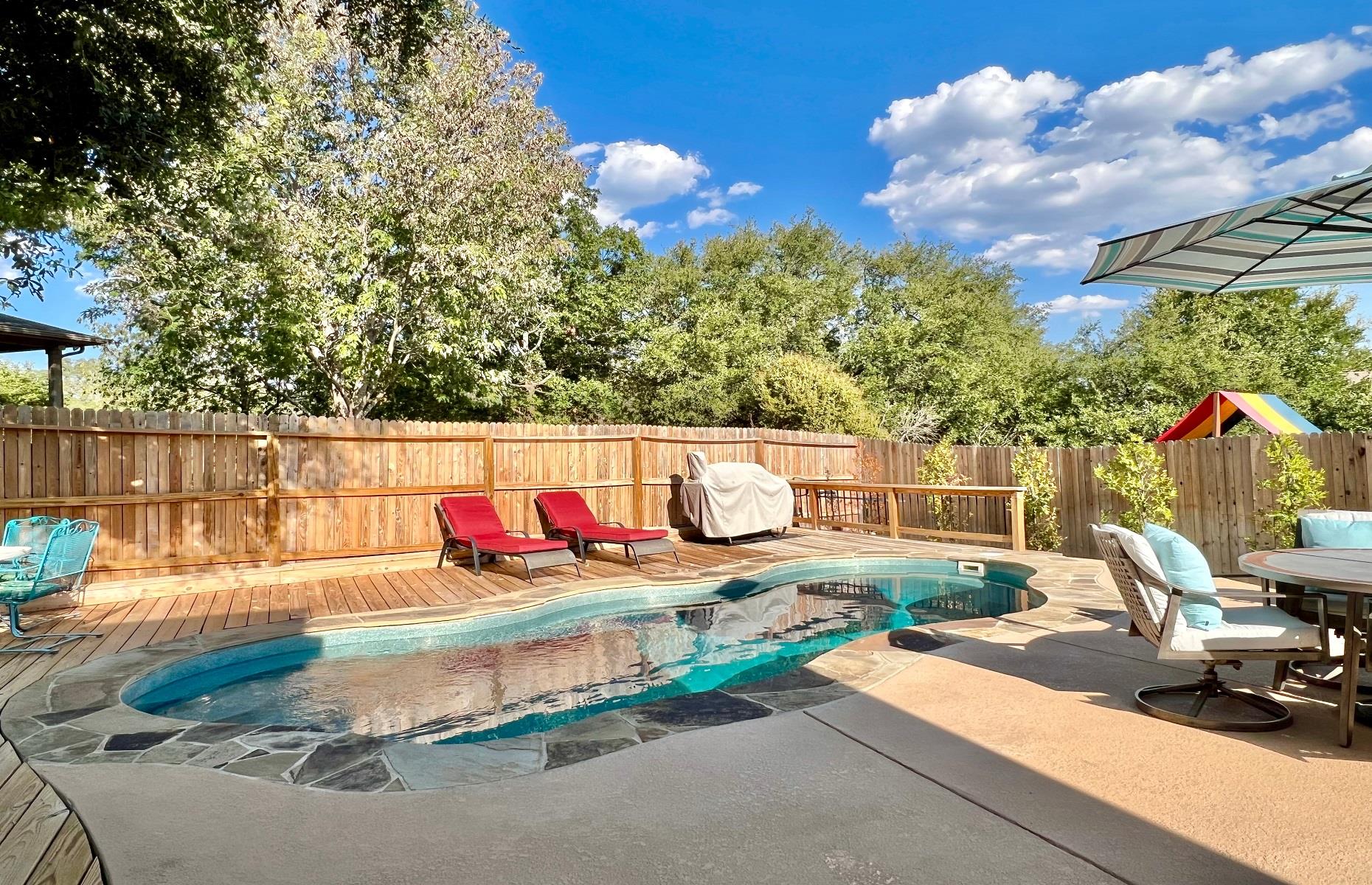 Garden and outdoor spaces: American