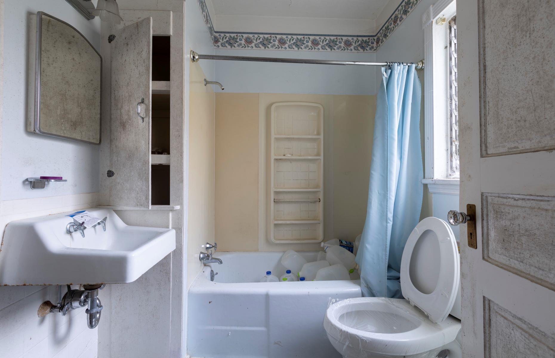 Vintage bathrooms