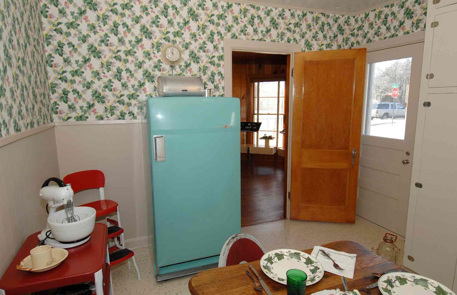 George W Bush's ranch-style home in Midland, Texas
