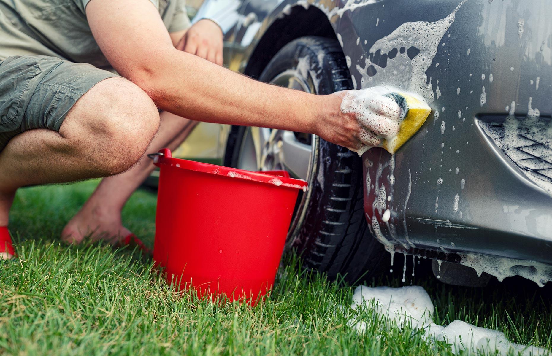 Skip the car wash