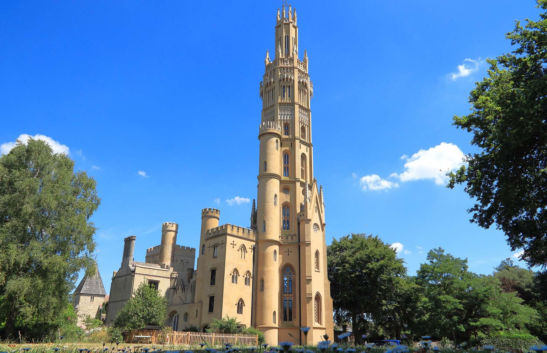 Hadlow Tower, Kent, UK