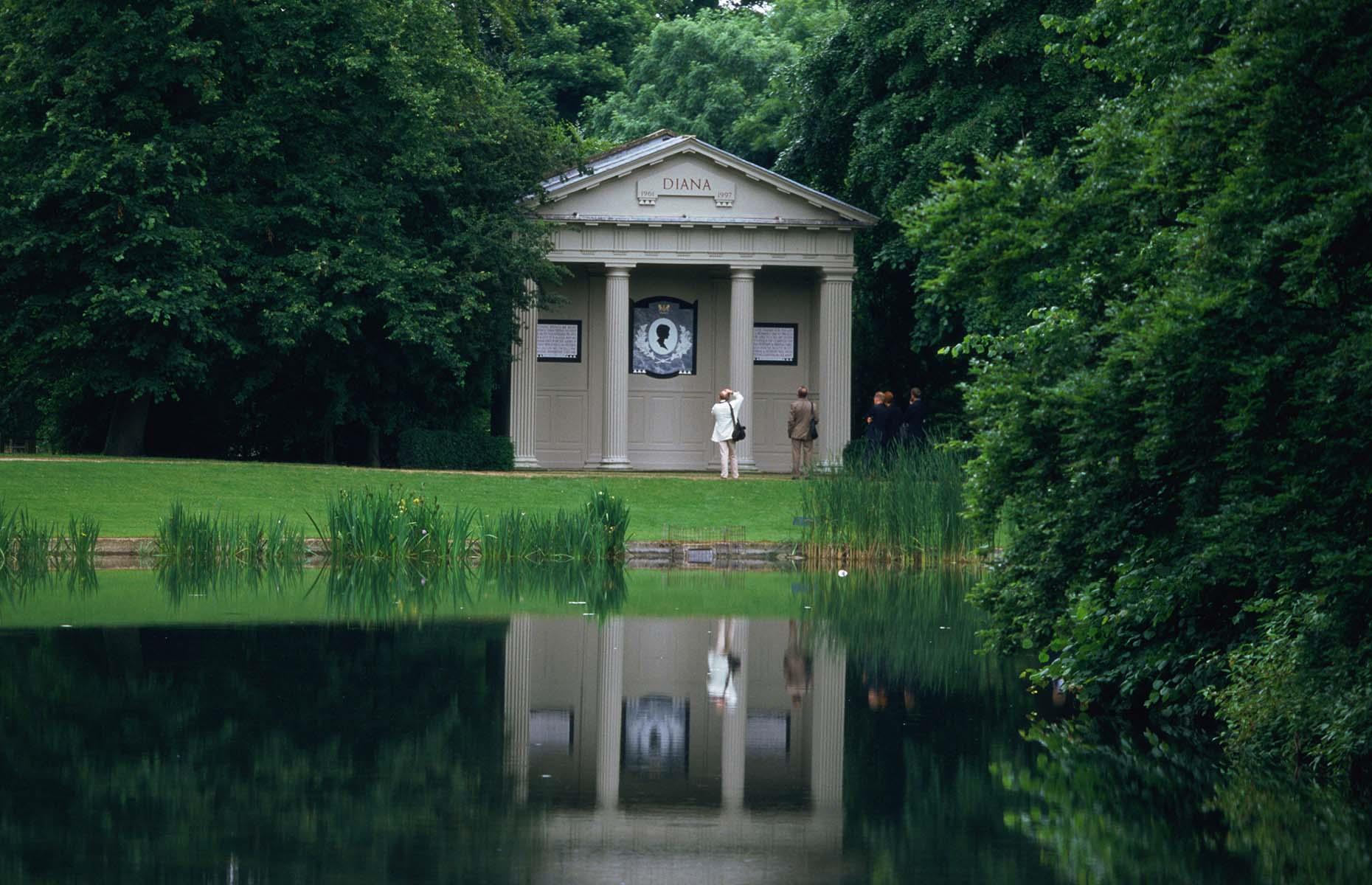 Diana's memorial