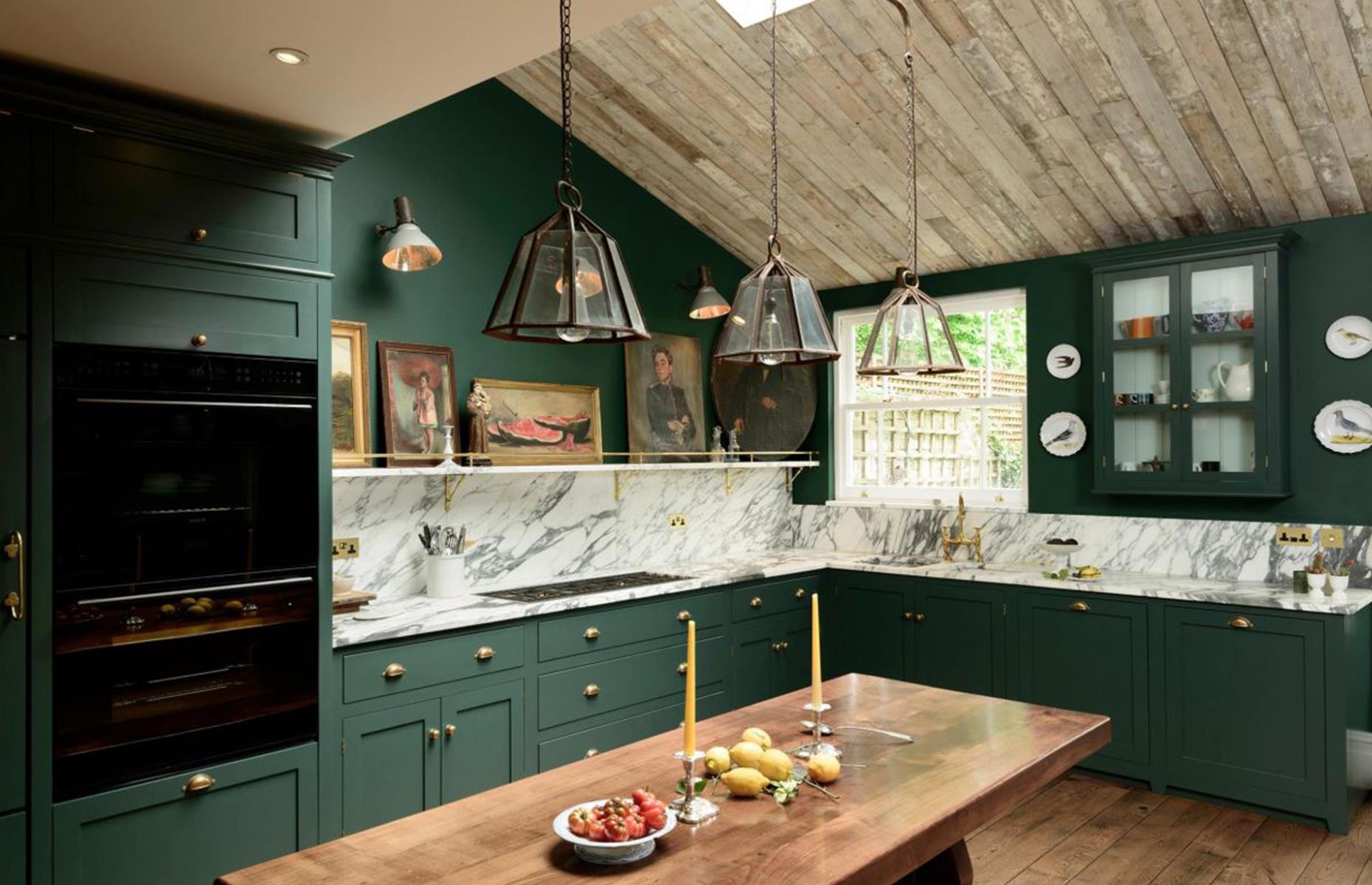 Decorate with art