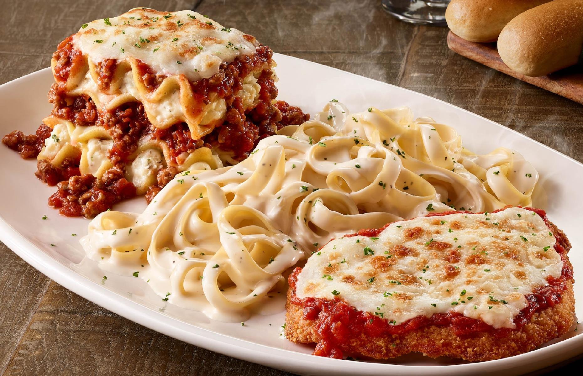 15. Olive Garden
