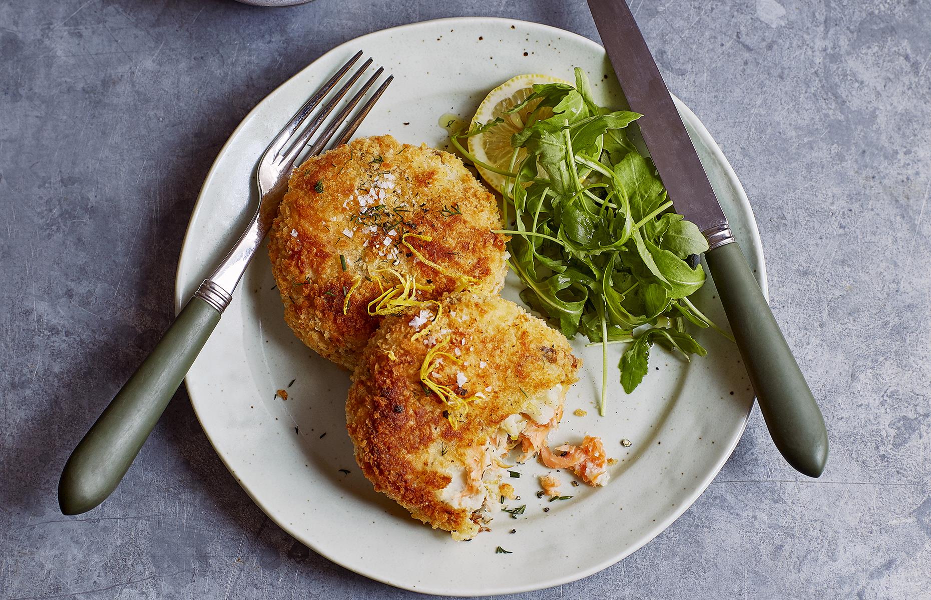 Fish cakes