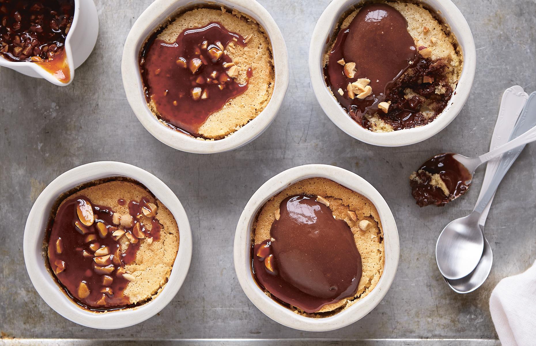 Peanut butter pudding