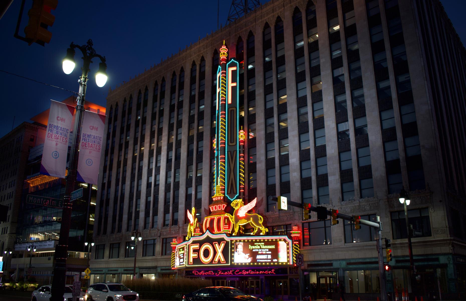 Detroit Fox Theater, Michigan