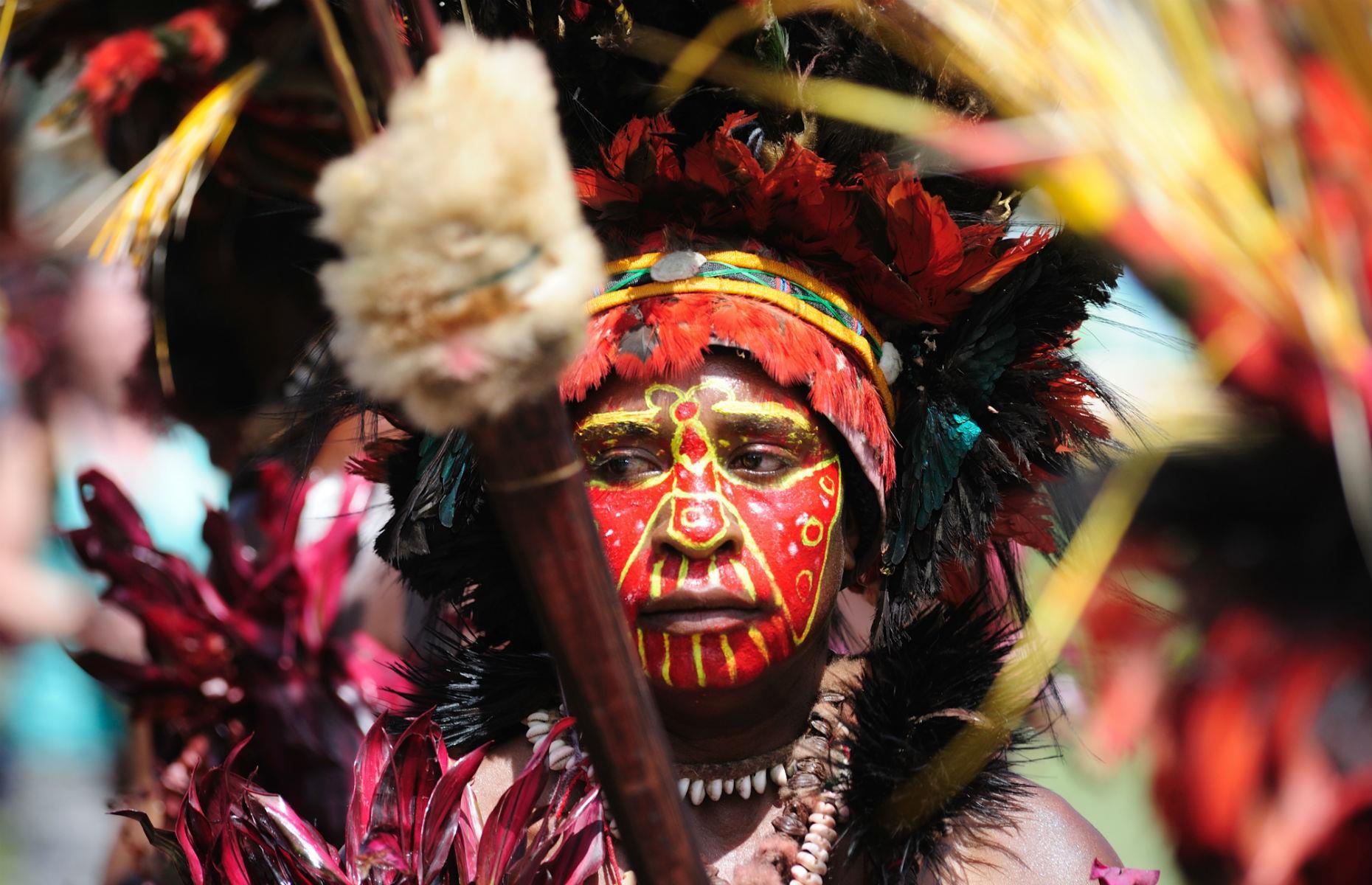 Goroka Show, Papua New Guinea