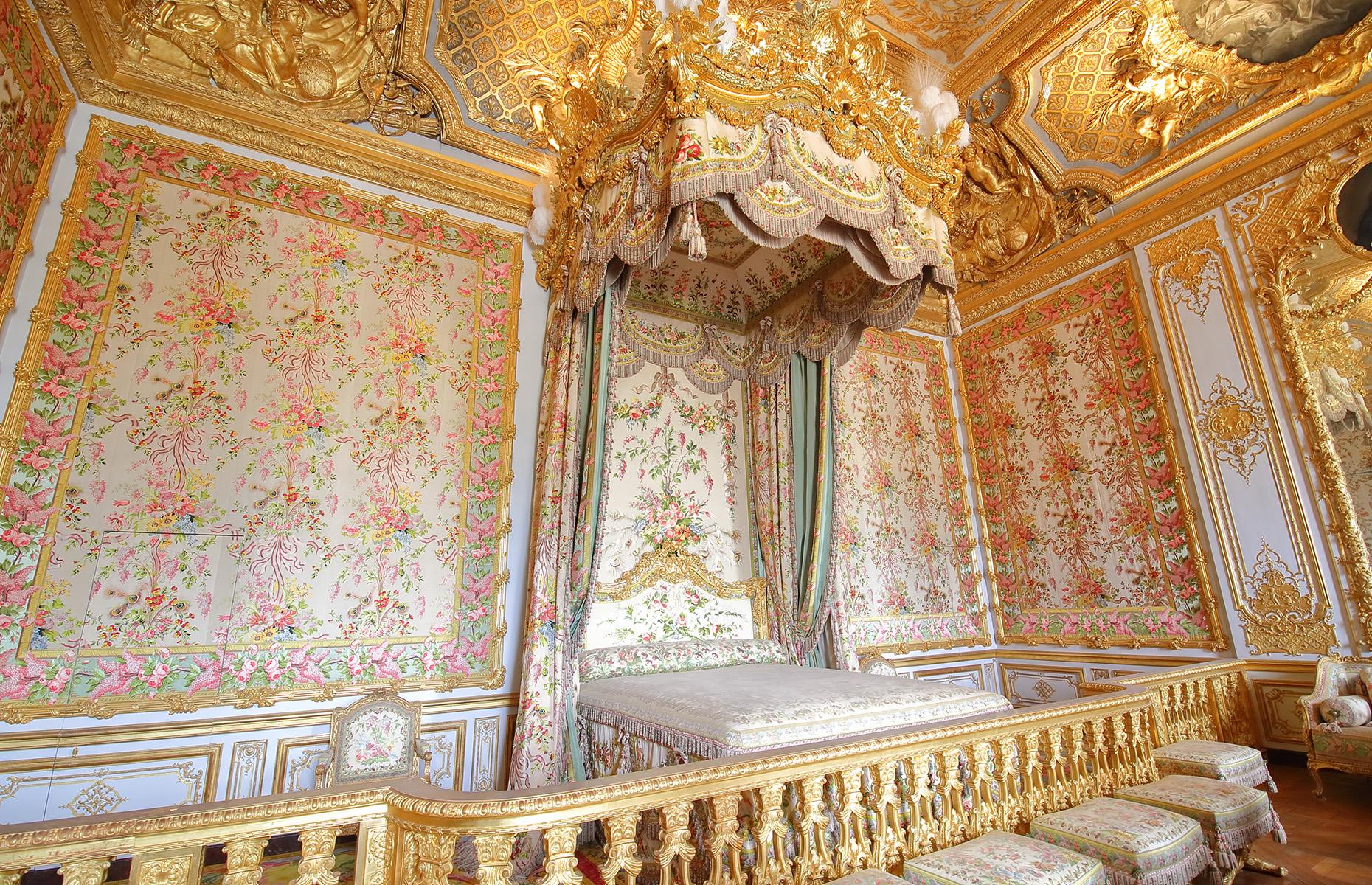 Versteckte Gemächer von Königin Marie Antoinette, Versailles, Frankreich