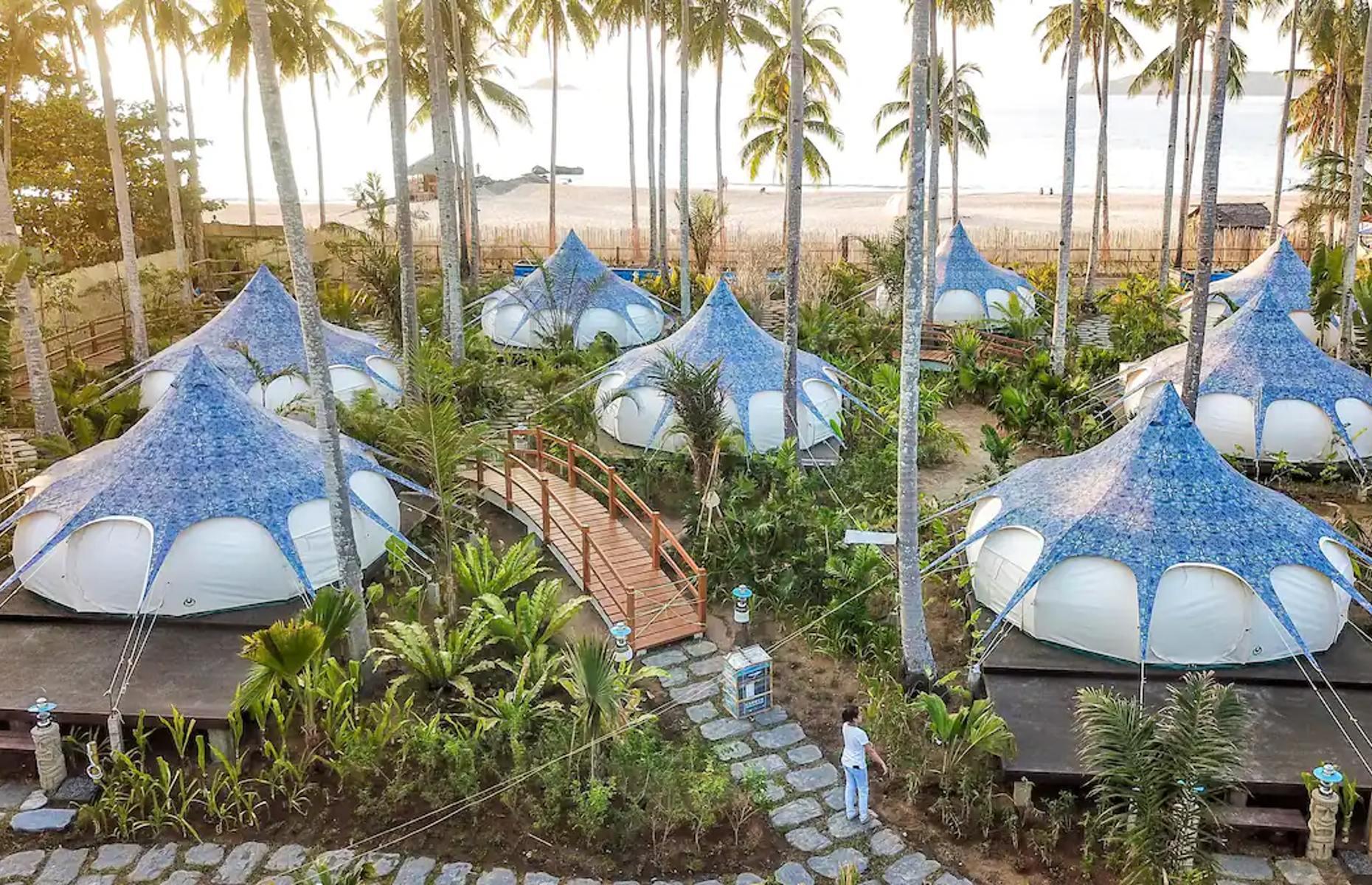 Nacpan Beach Glamping, El Nido, Philippines