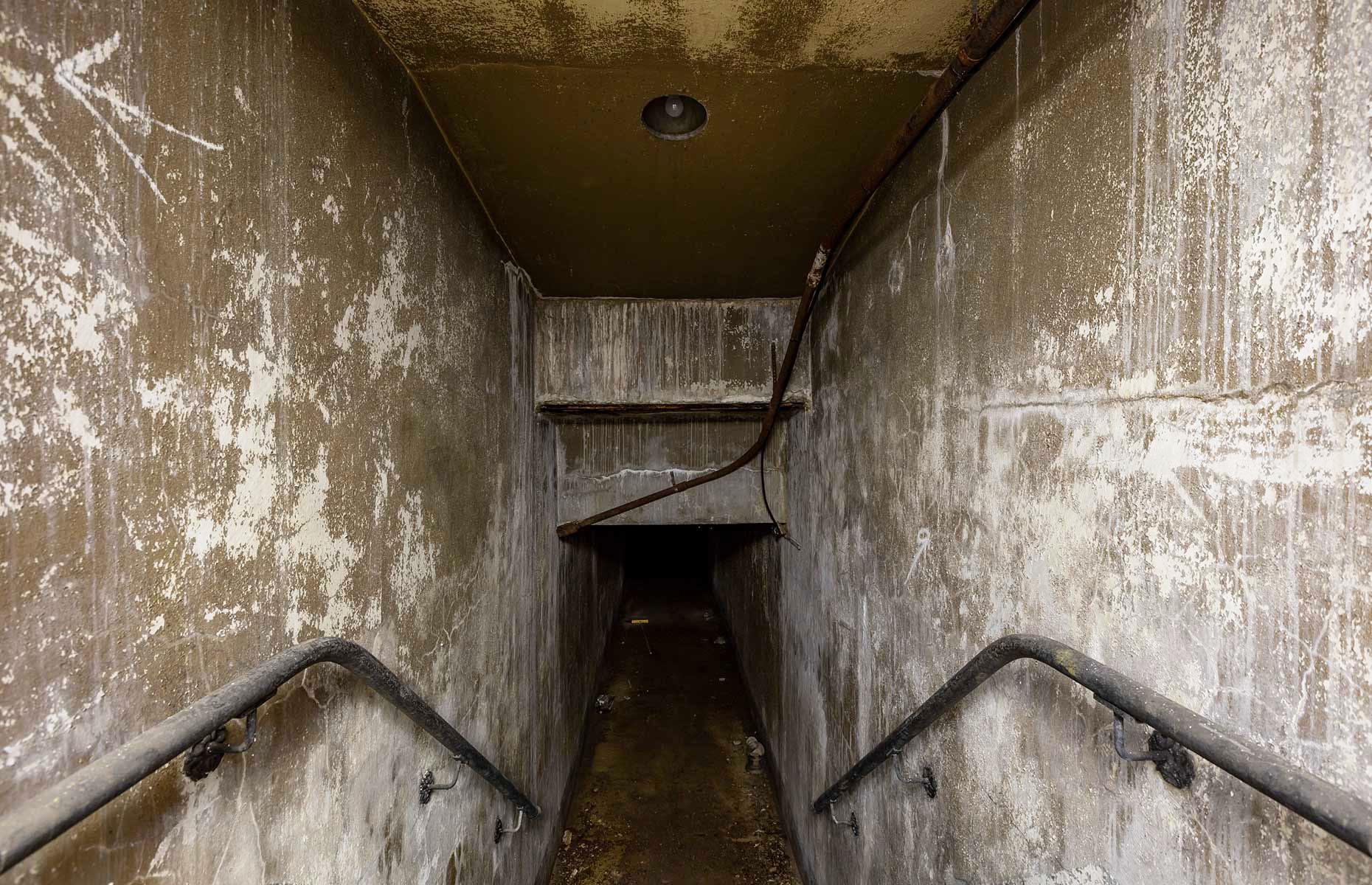 Clandestine tunnel