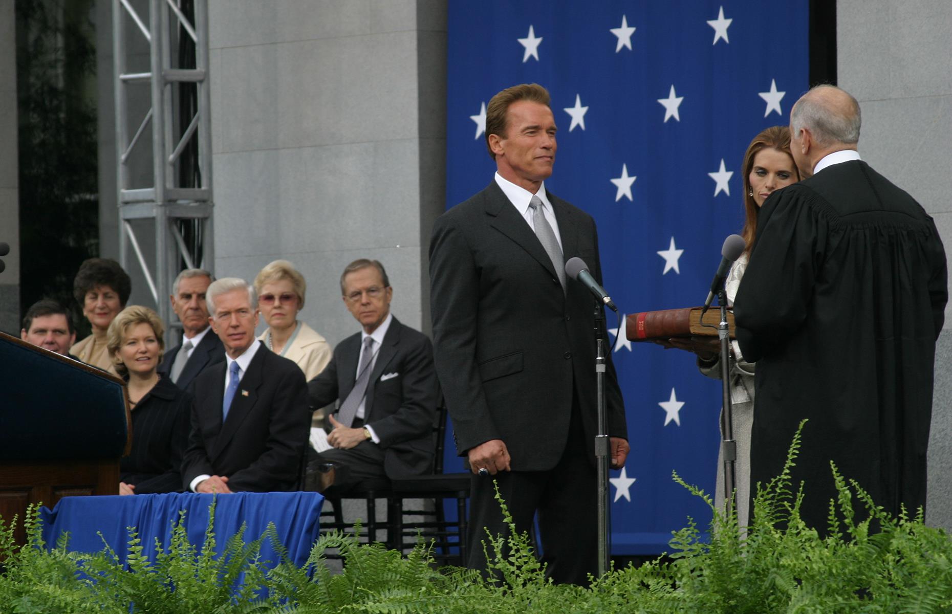 2003: The Terminator becomes governor