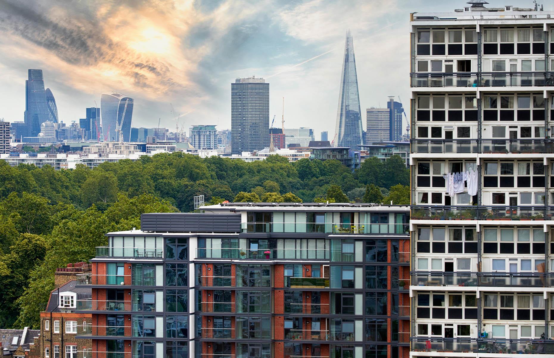 =19. UK – Gini wealth index score: 61 