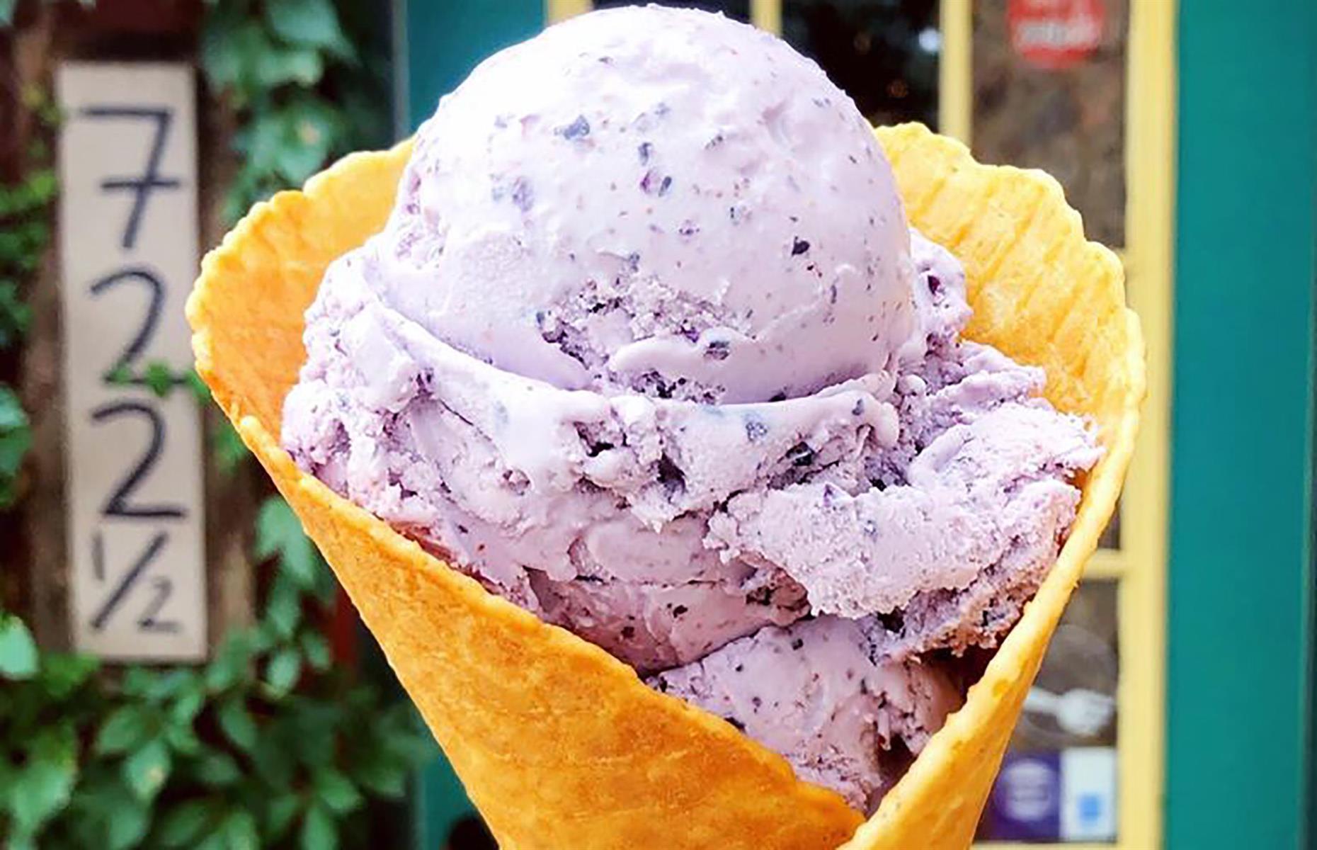 South Dakota: Leones' Creamery, Spearfish