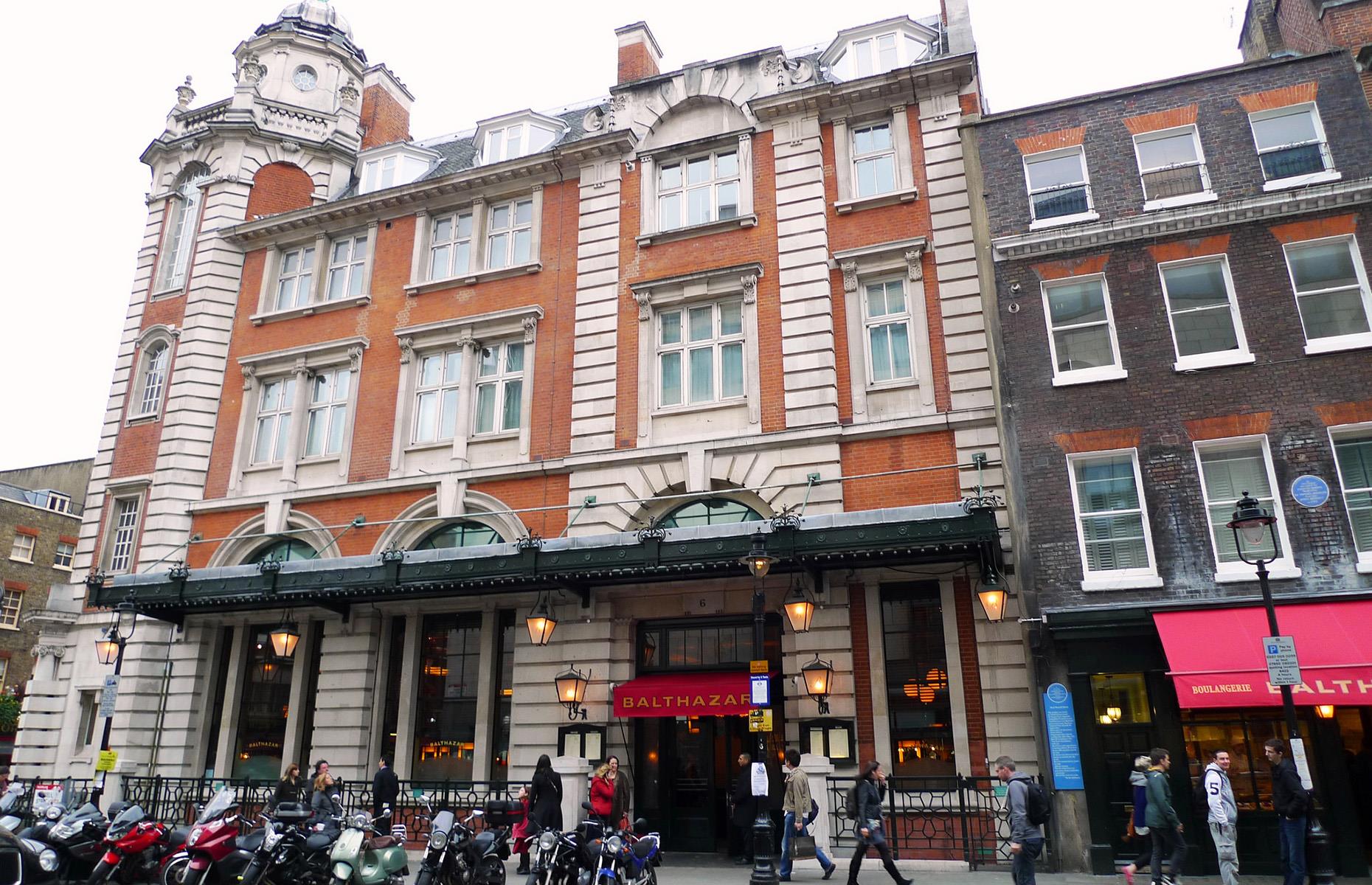 Balthazar, London, England, UK