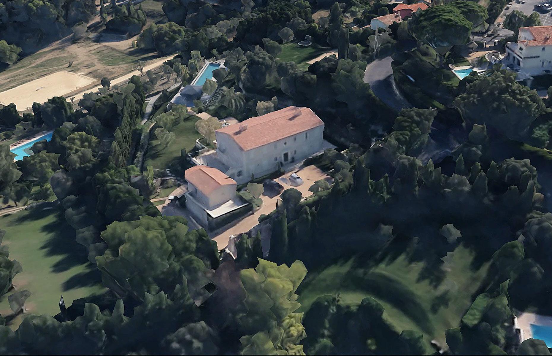 The Czech PM's French Riviera château