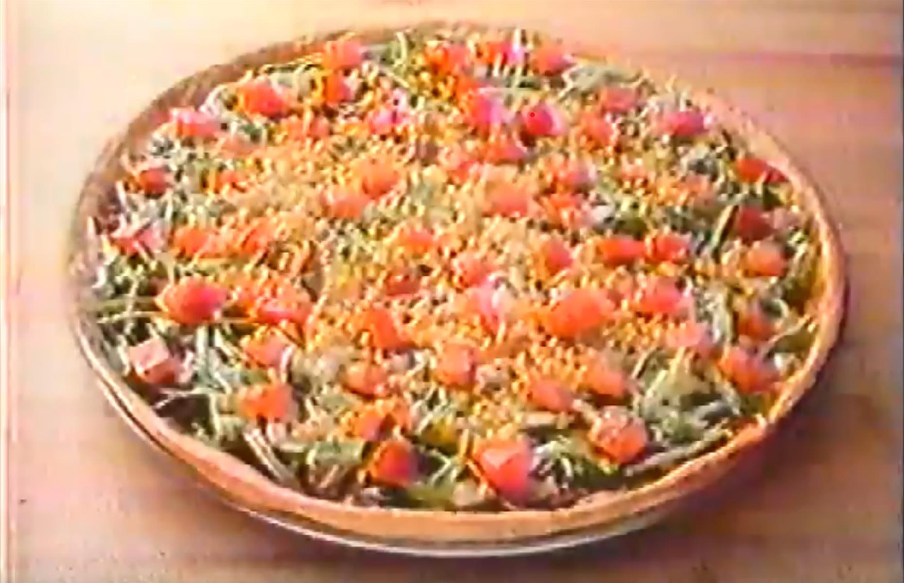 16. Taco Pizza, Pizza Hut, USA