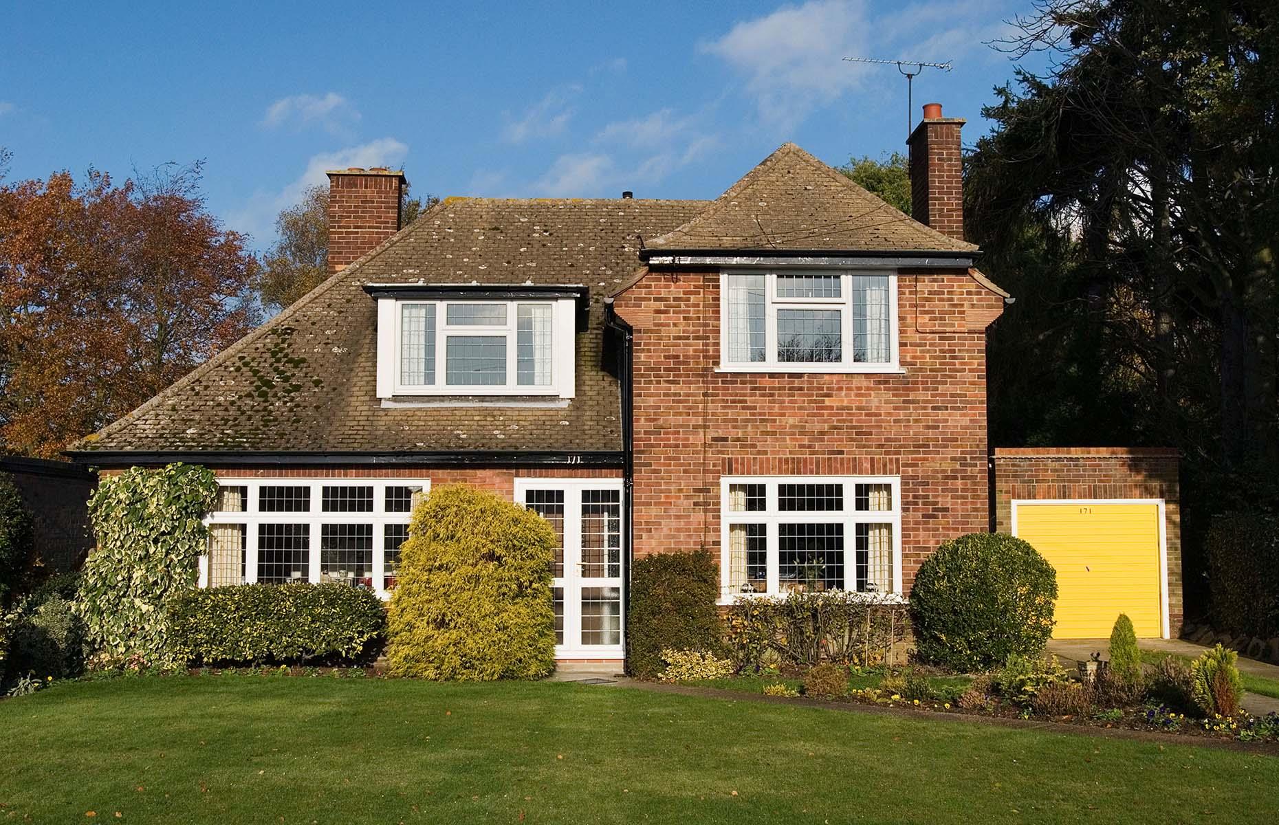 The 1940s house