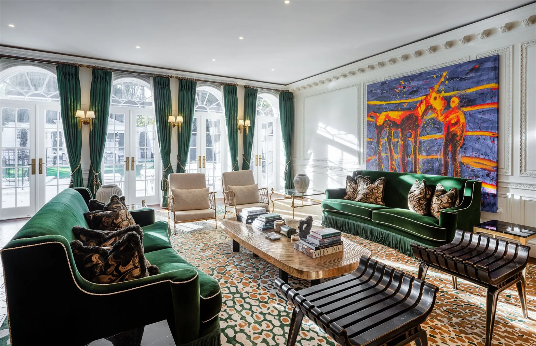 Villa de luxe, quartier St John's Wood, Londres, Angleterre : 189 766 euros le mois