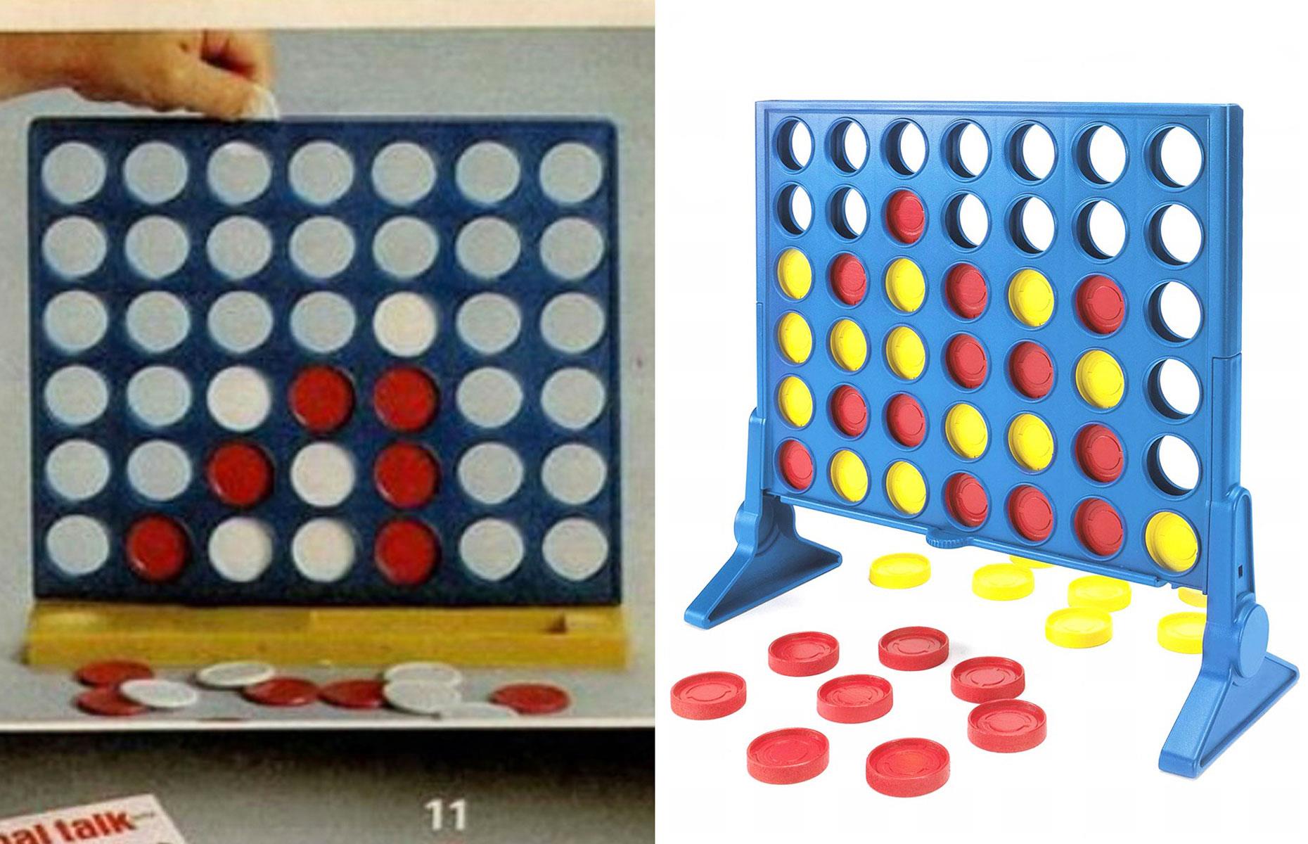 Connect 4 game: 96% more expensive in 1984