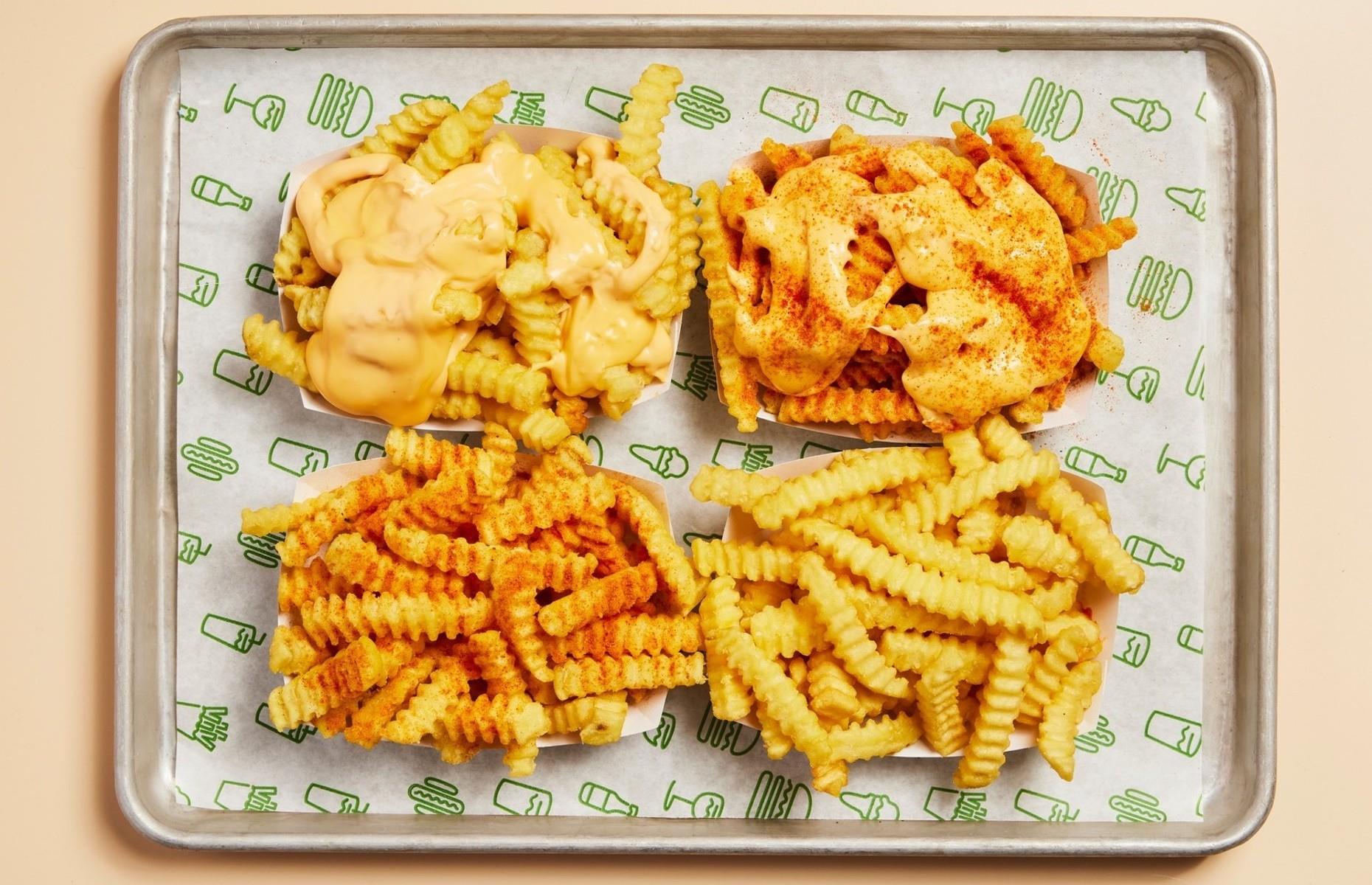 Buffalo Spiced Cheese Fries, Shake Shack