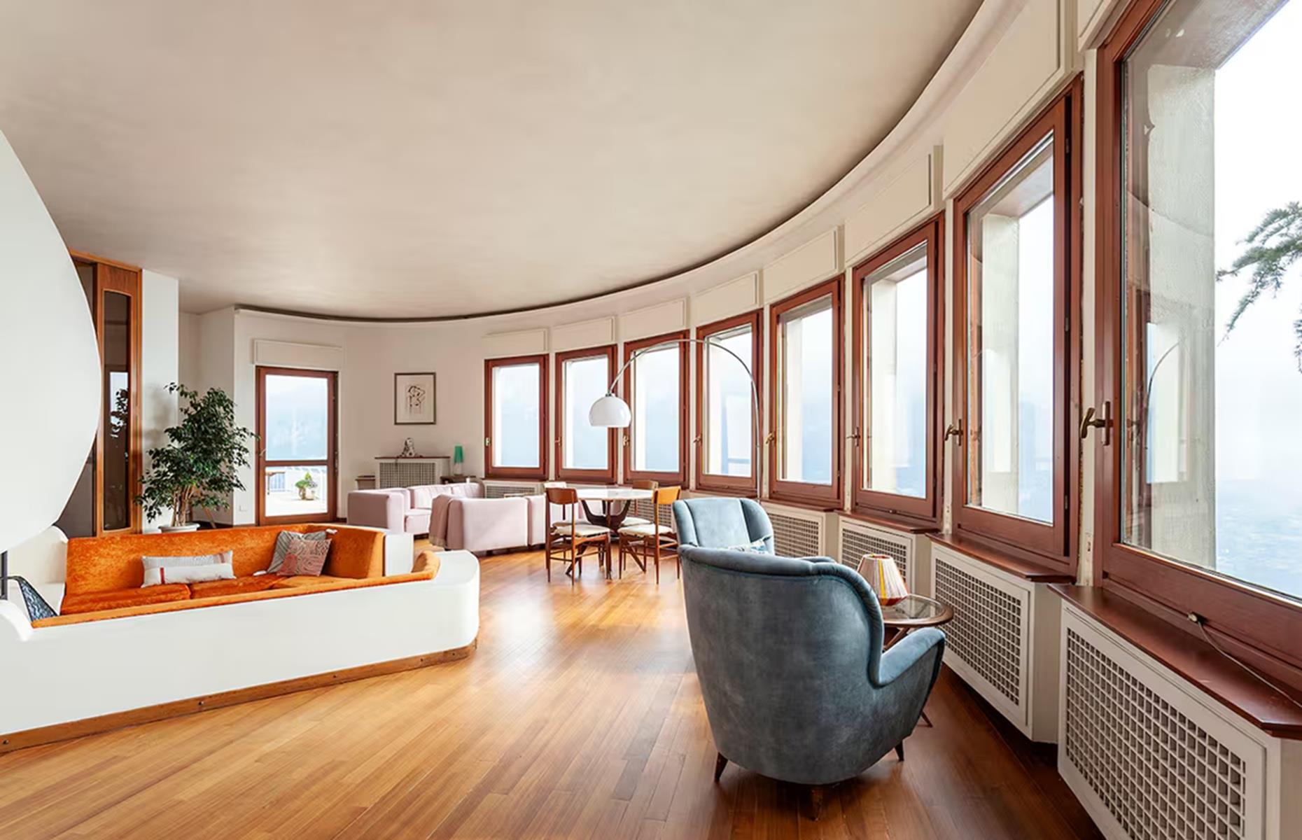 Mid-century accents