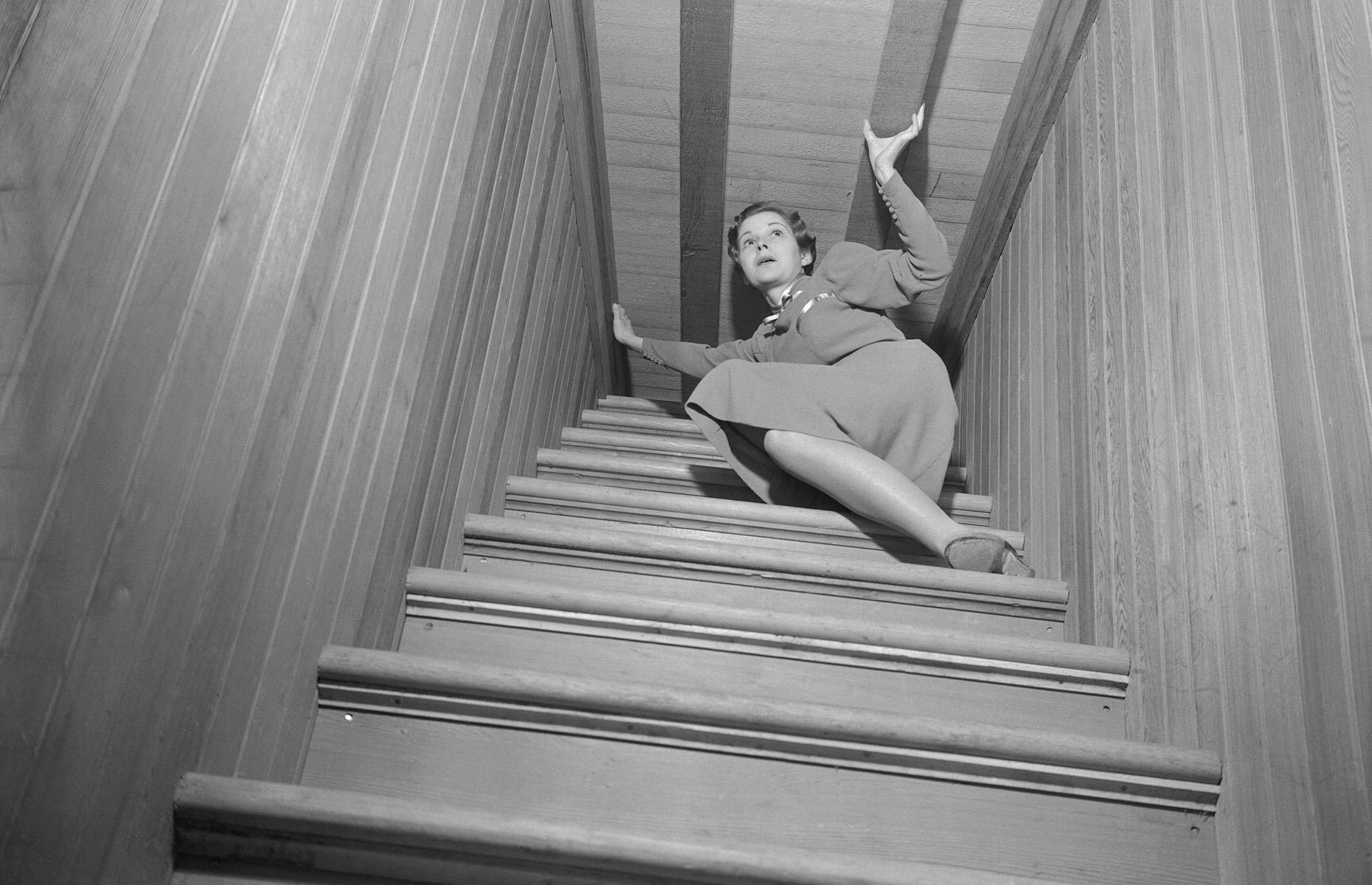 1938: a staircase to nowhere in the Winchester Mystery House