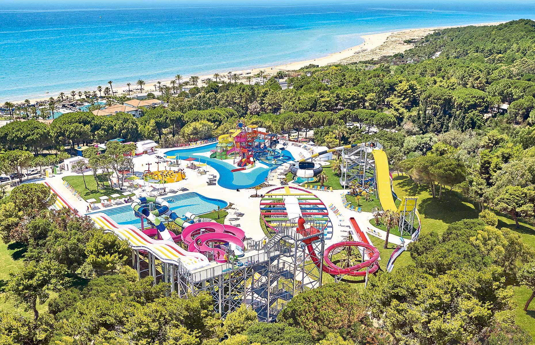 Olympia Aqua Park, Peloponnese, Greece