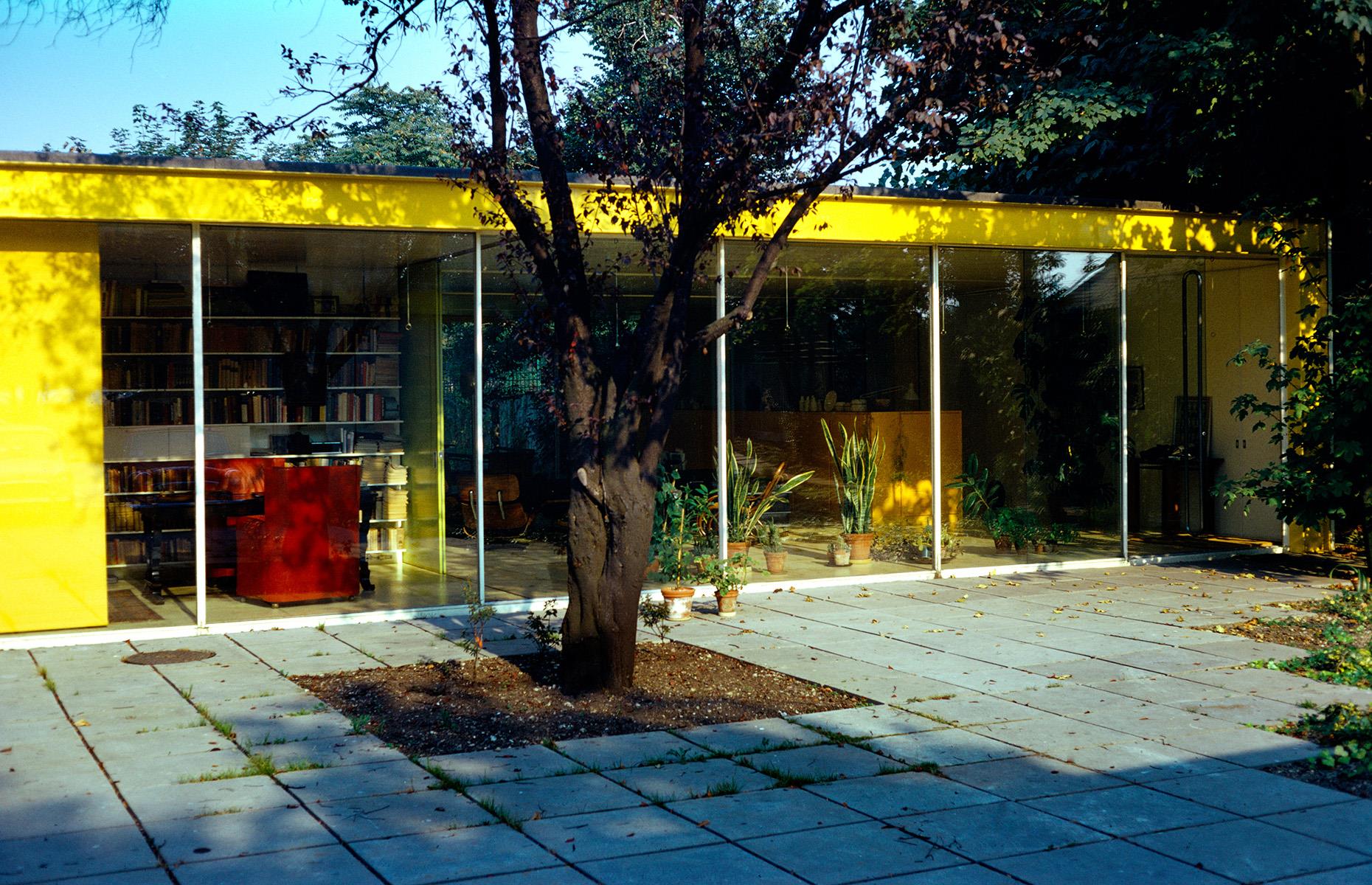 Rogers House by Richard and Su Rogers