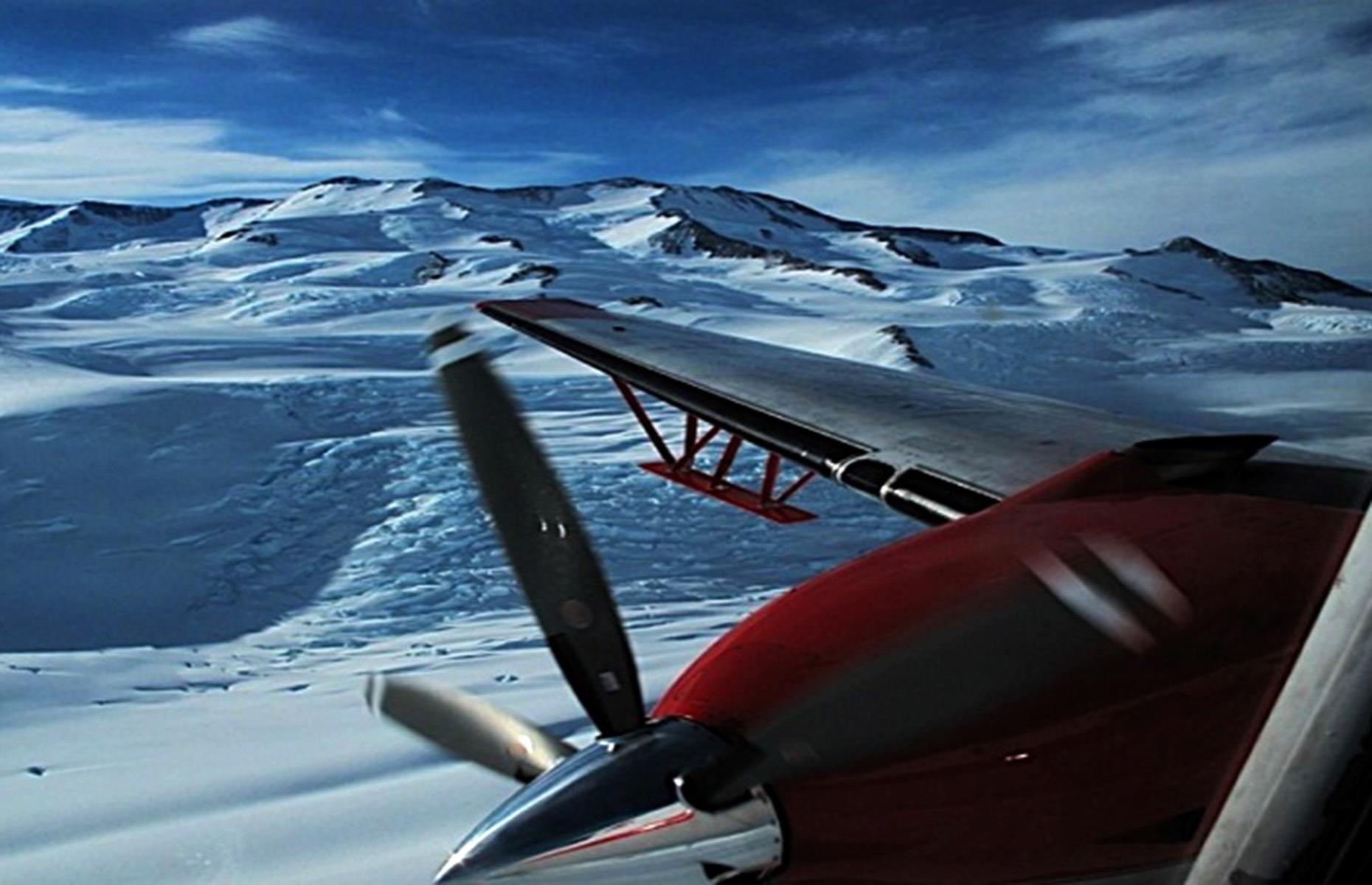 Scientists found an ancient landscape beneath the East Antarctic Ice Sheet